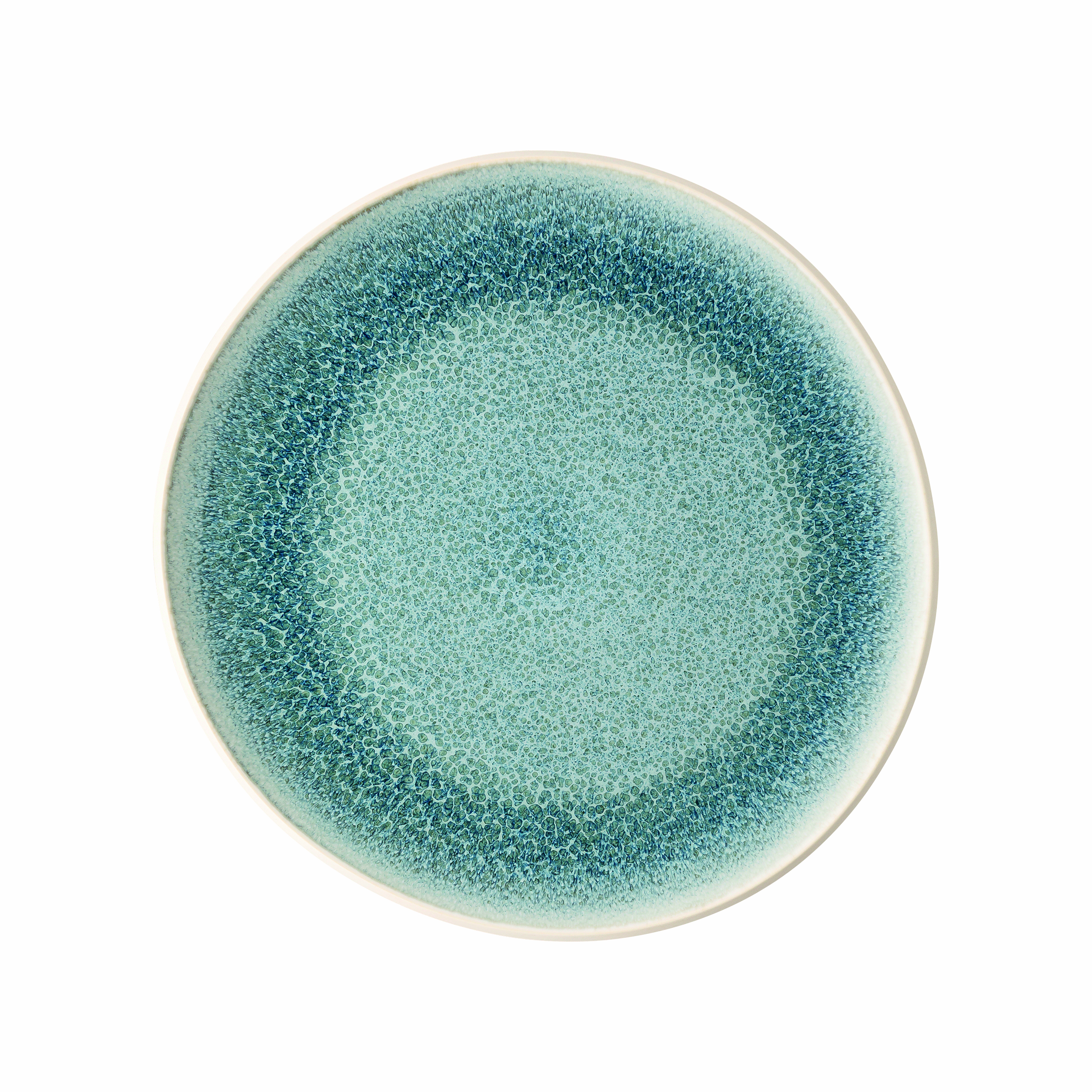 Rosenthal Junto Teller flach 27 cm Aquamarine