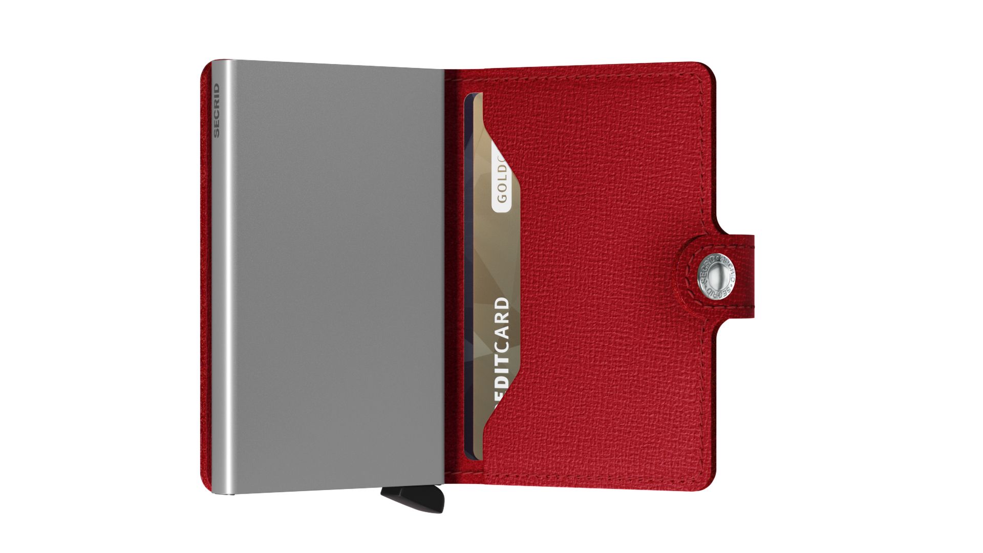 Secrid Miniwallet Crisple Red