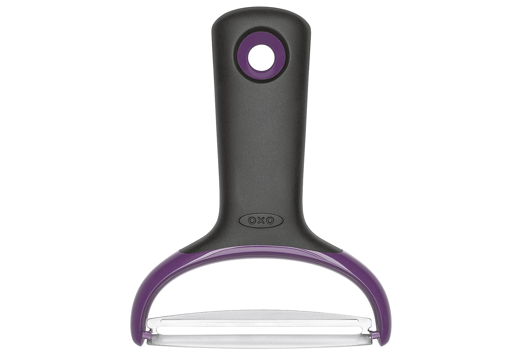OXO Gemüseschäler schwarz-lila