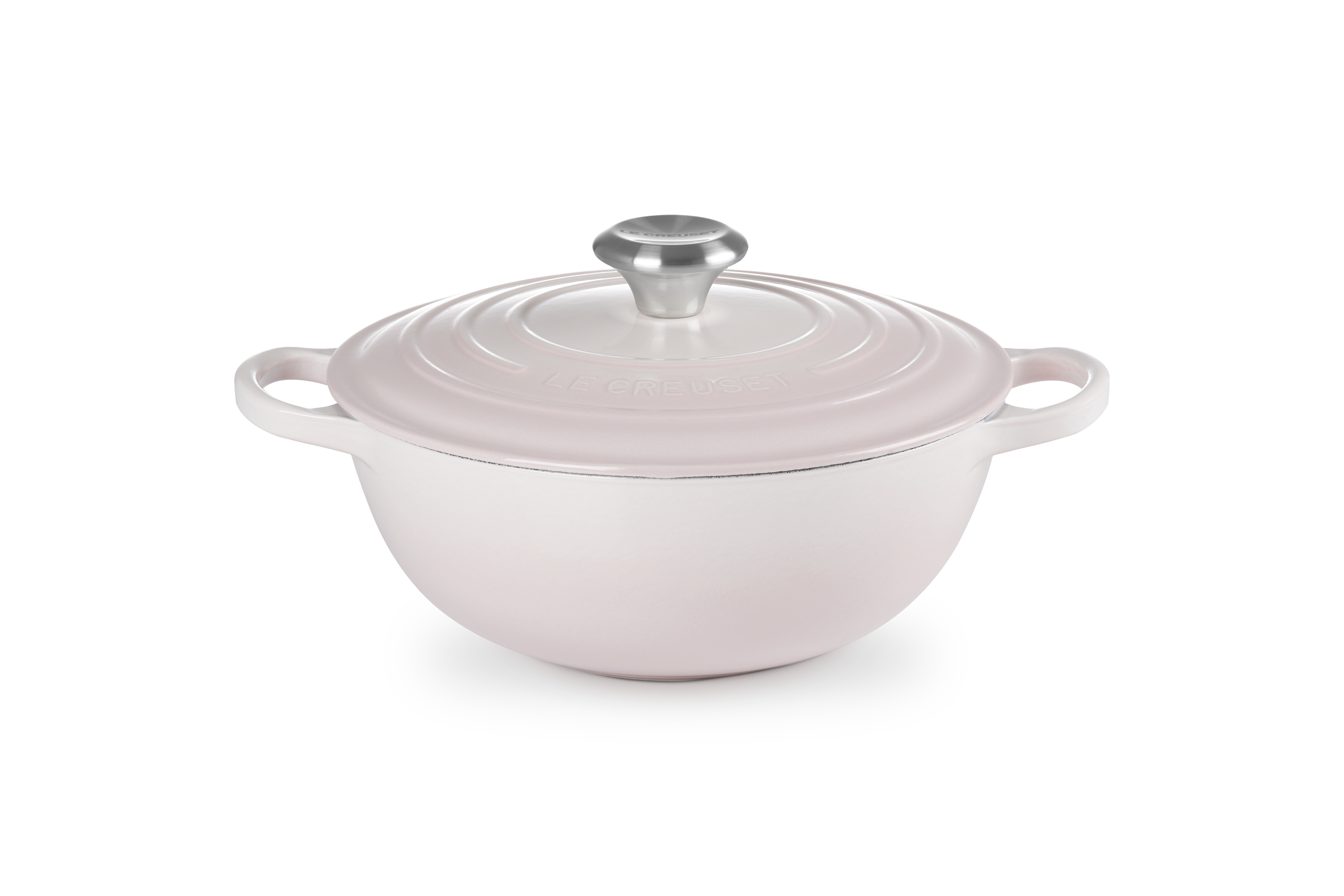 Le Creuset LA MARMITE SIGNATURE 24 CM SHELL PINK