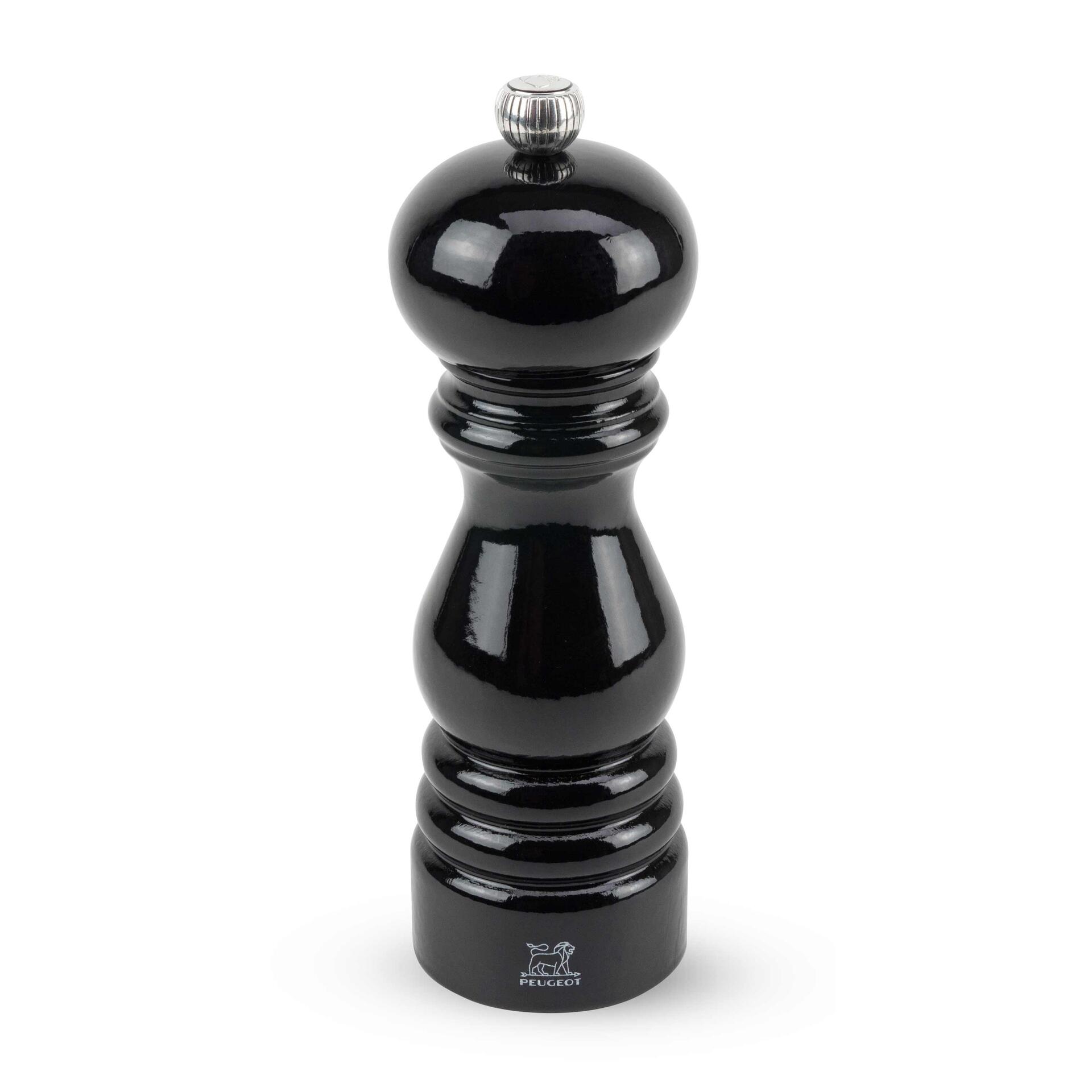 Peugeot Salzmühle Paris 18 cm Schwarz