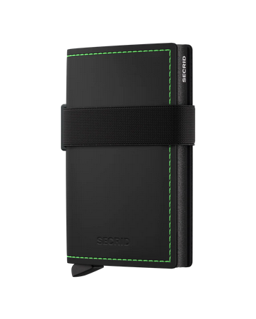 Secrid Bandwallet Matte Black & Green