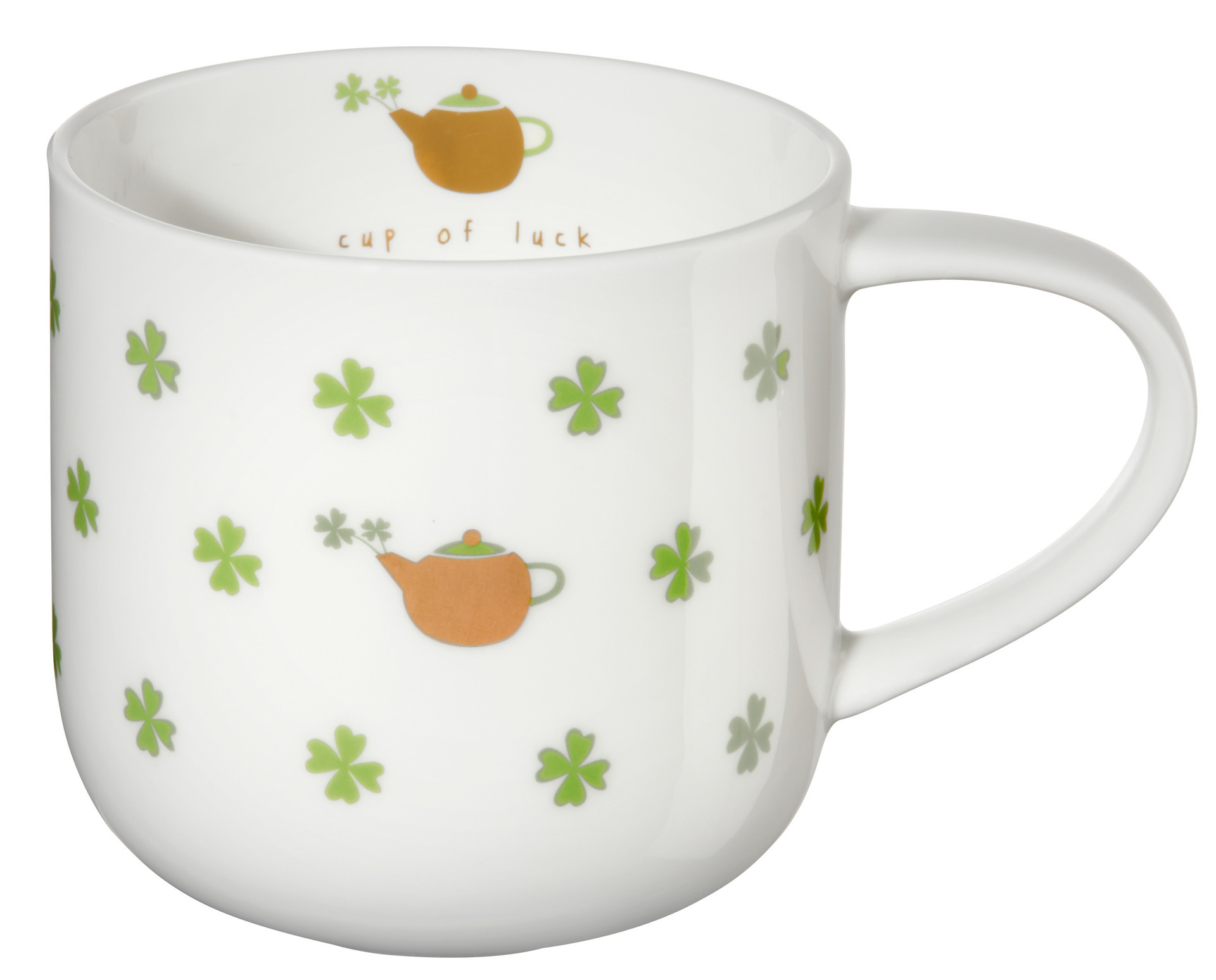 ASA coppa Henkelbecher, cup of luck Motiv glänzend