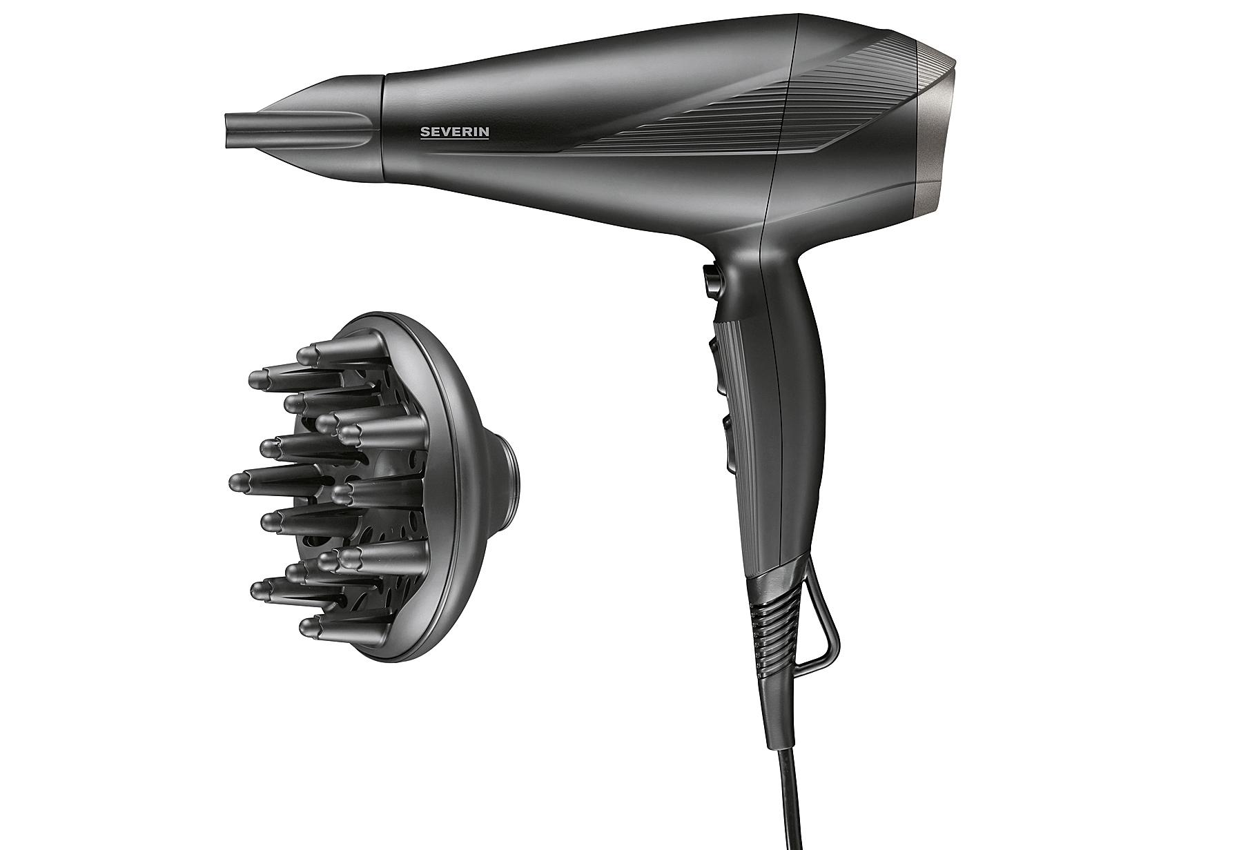 SEVERIN Haartrockner Ionic/AC anthrazit - HT 0167