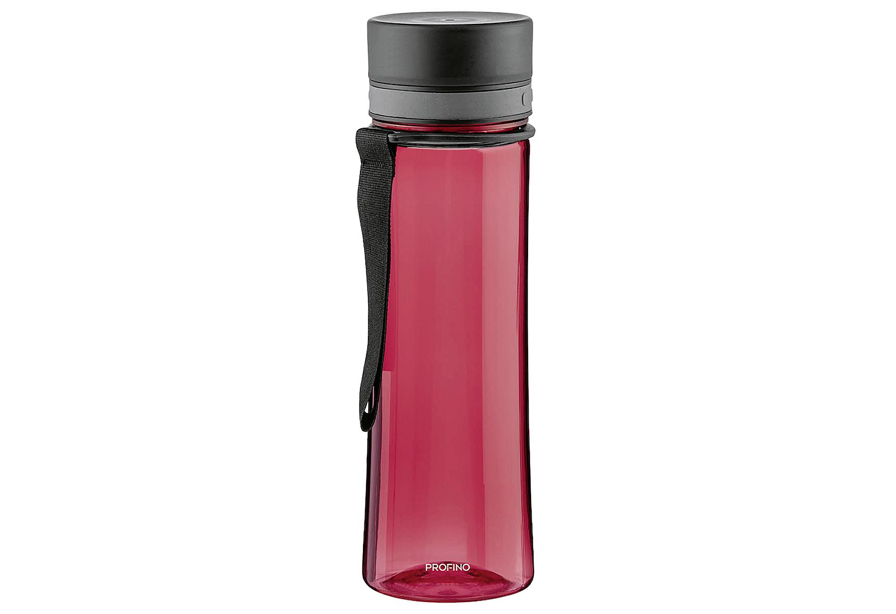 PROFINO Trinkflasche INFUZE, 600 ml, rot