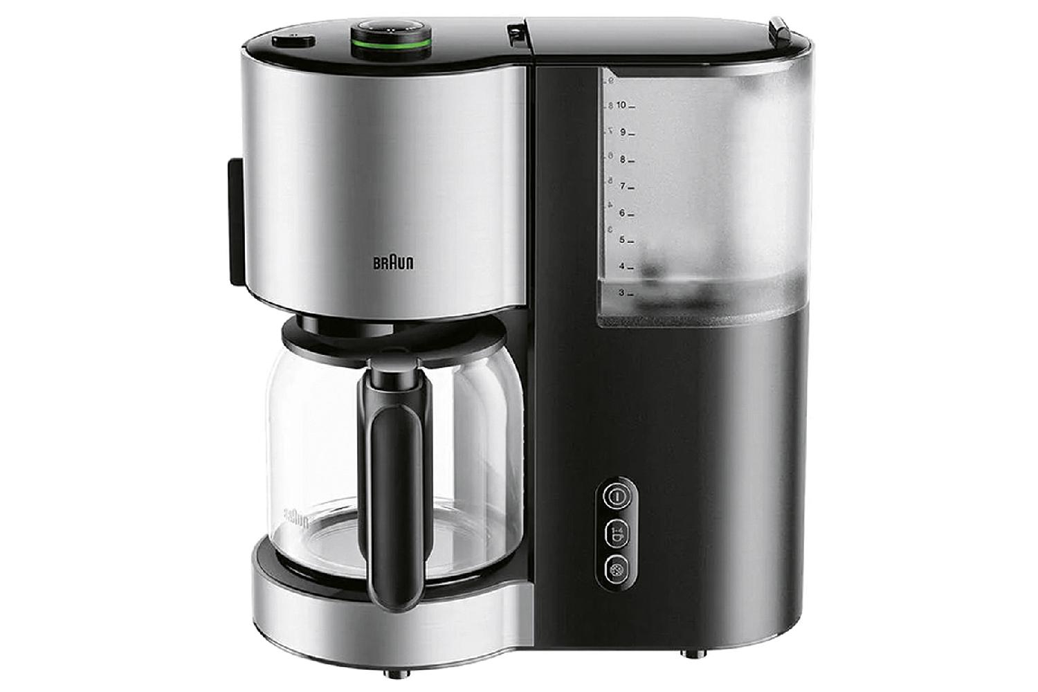 BRAUN Kaffeeautomat KF 5120 BK 10 Tassen 1000Watt schwarz BRAUN Kaffeeautomat KF 5120 BK 10 Tassen 1000Watt schwarz