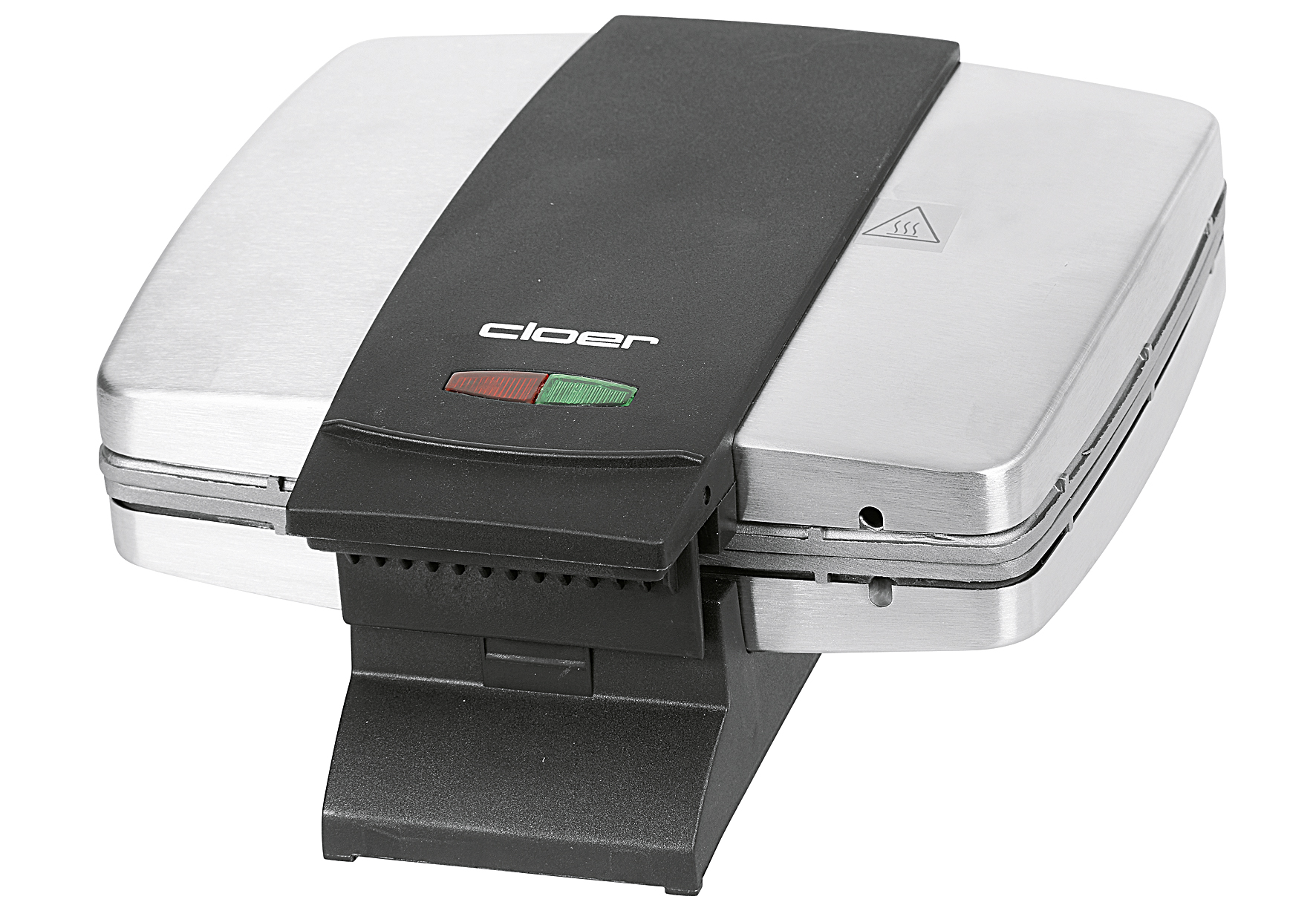 CLOER Sandwichmaker 6235 750Watt schwarz/silber