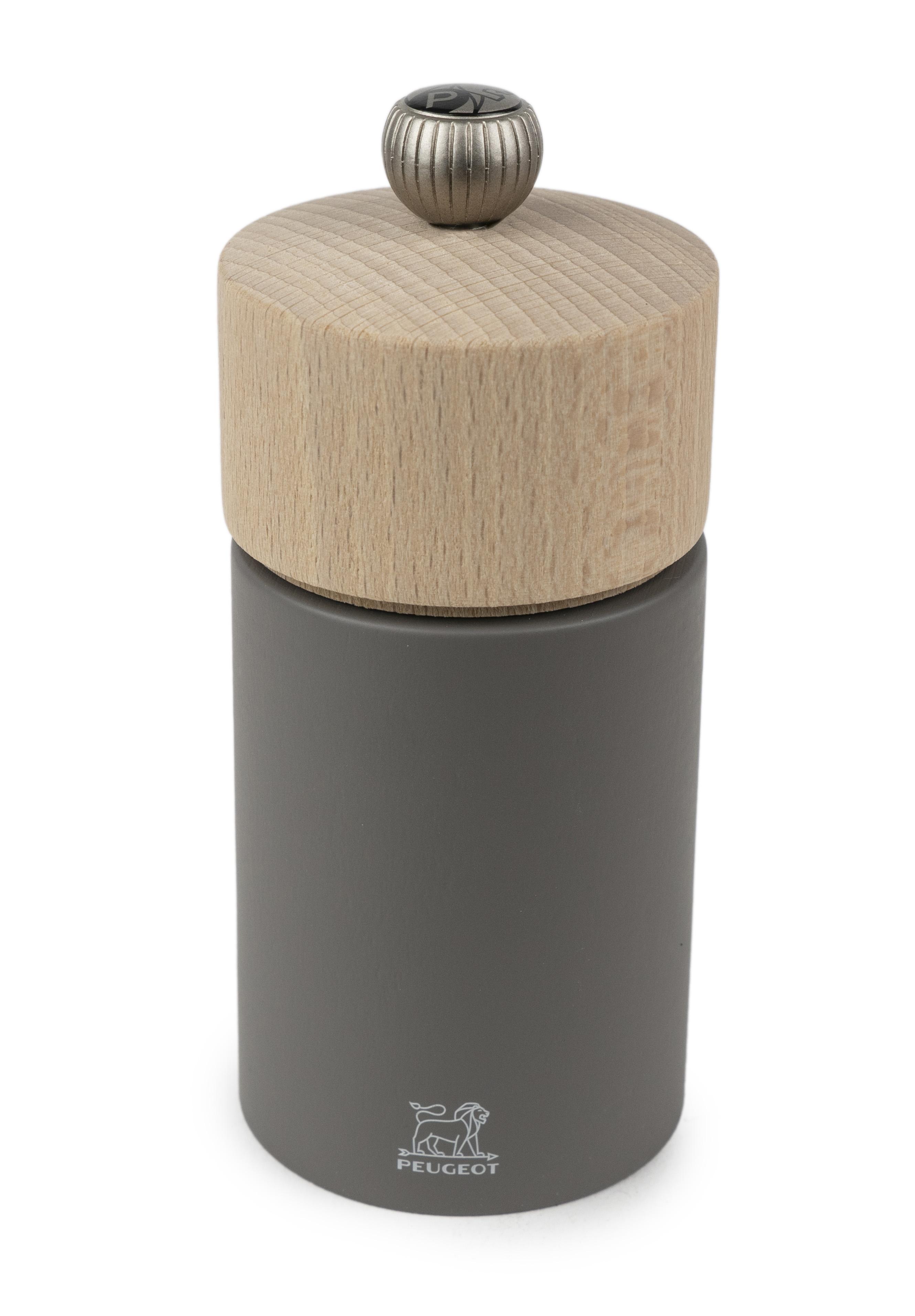 PEUGEOT Pfeffermühle "Boreal" Ø 5.2 cm felsgrau