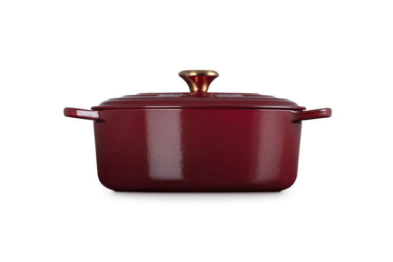 Le Creuset BRÄTER OVAL SIGNATURE 29 CM RHÔNE