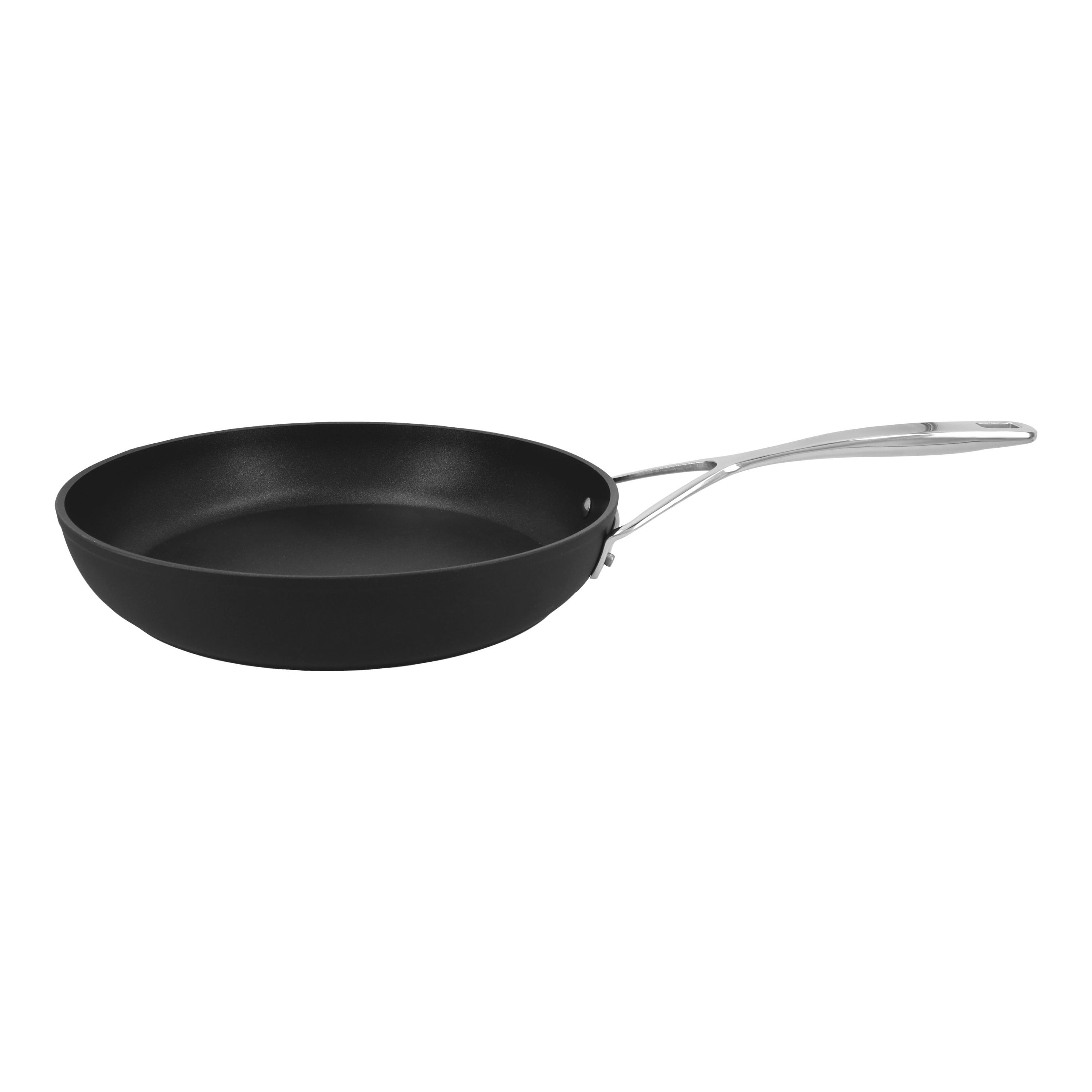 Demeyere Alu Pro 5 Bratpfanne 28 cm, Aluminium, Silber-Schwarz