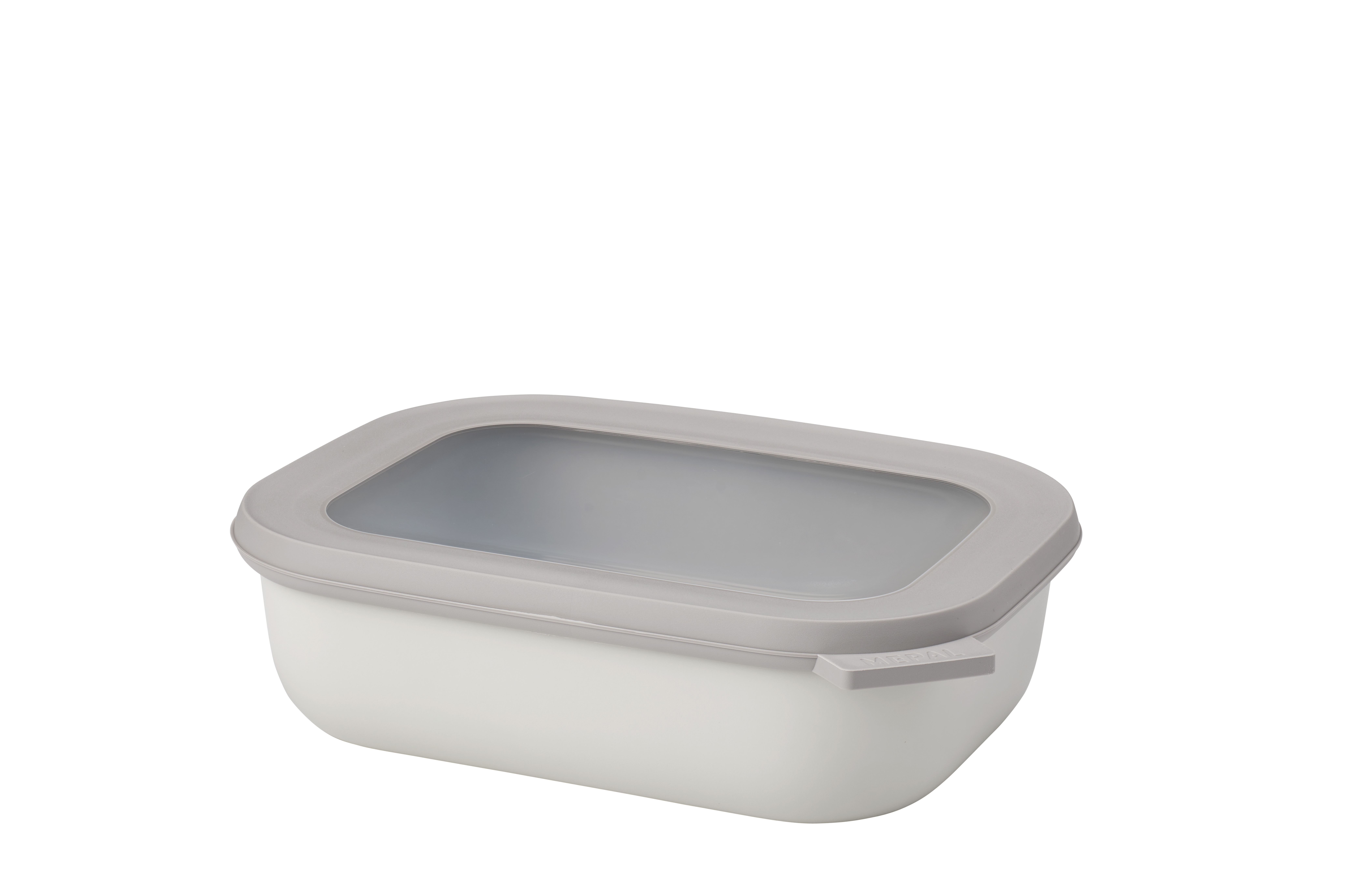 Mepal multischüssel cirqula rechteckig 1000 ml - nordic