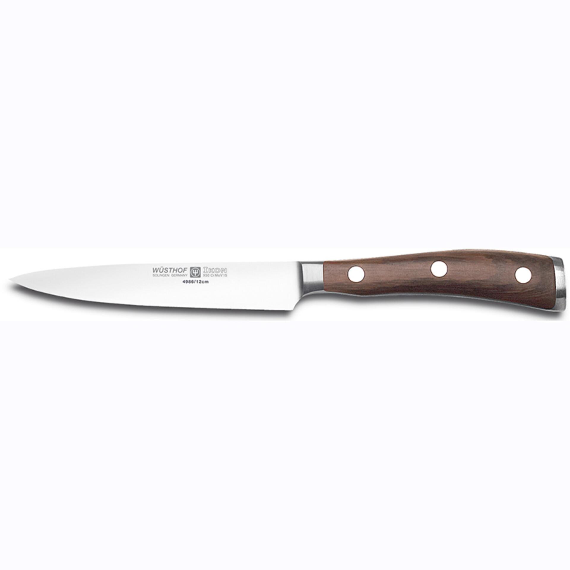 Wüsthof Gemüsemesser Ikon 12 cm Wüsthof Gemüsemesser Ikon 12 cm