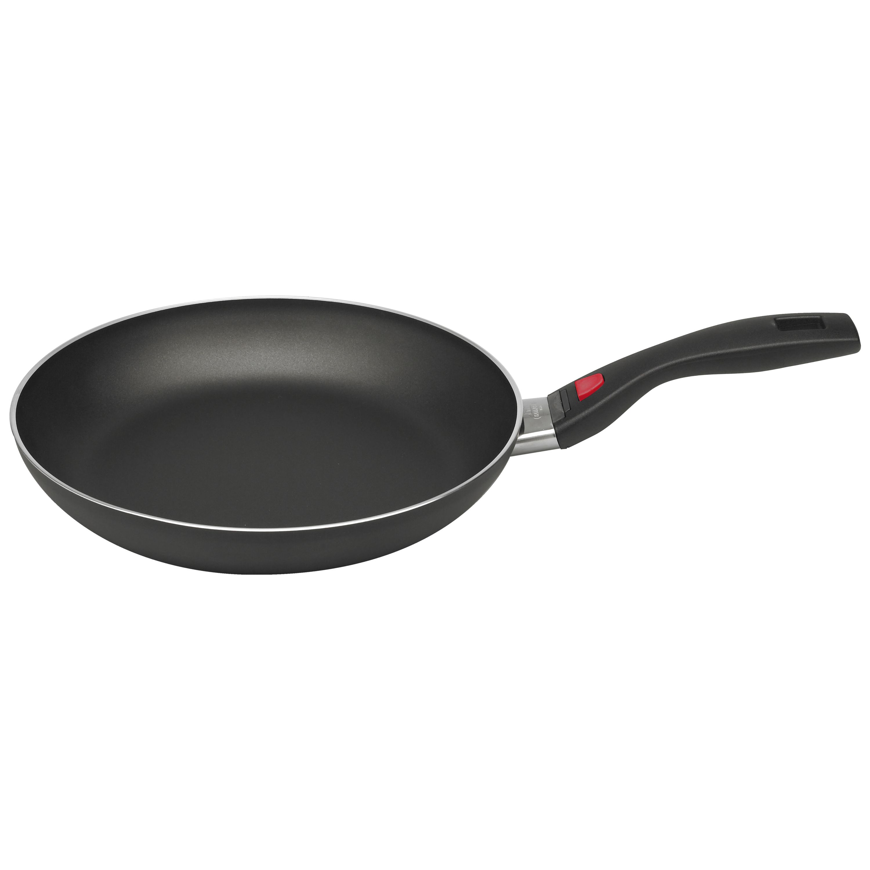 BALLARINI Click & Cook Pfanne flach, 24 cm 24 cm, Aluminium, Schwarz