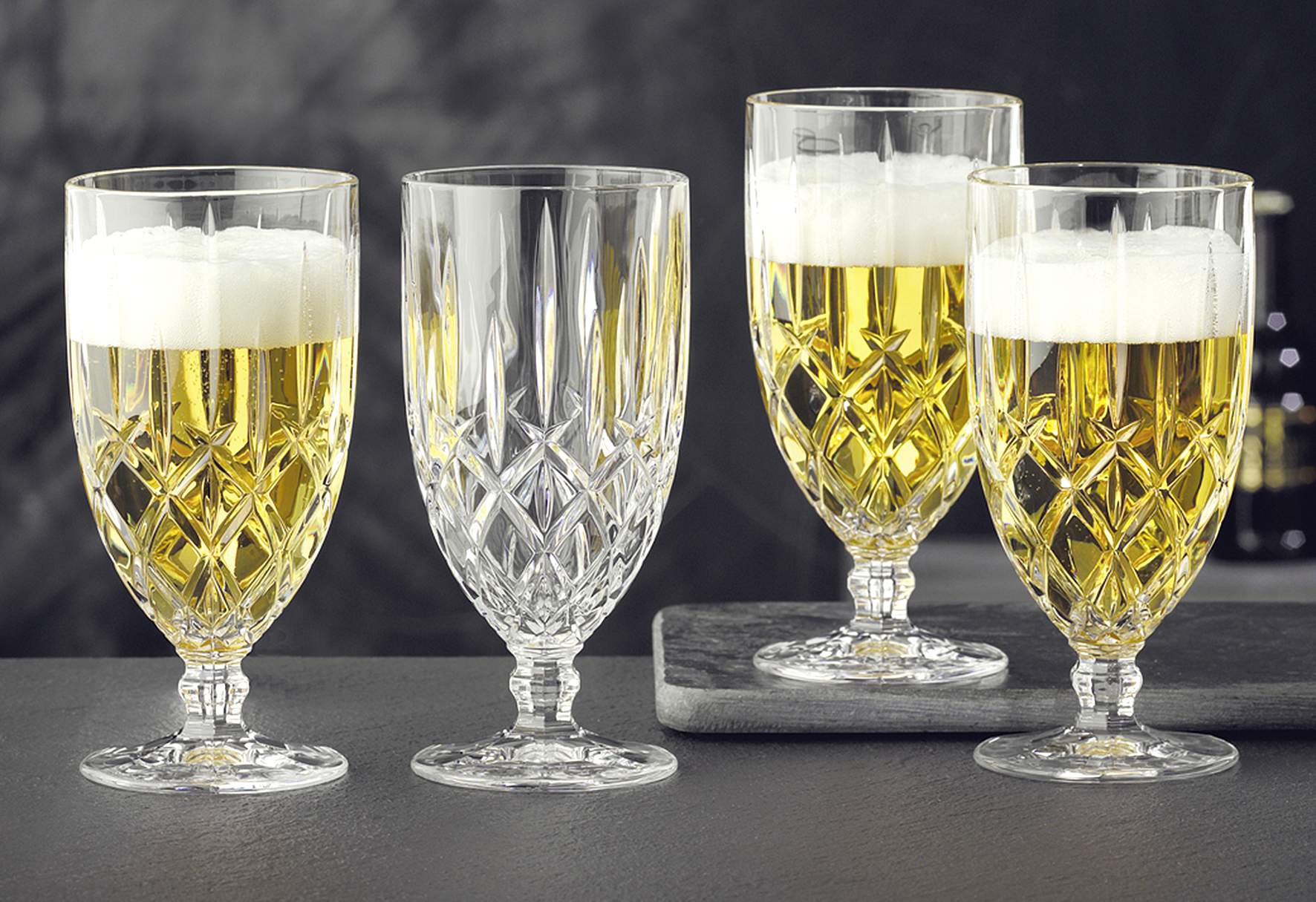 NACHTMANN Bierkelch Noblesse 425ml 4er Set NACHTMANN Bierkelch Noblesse 425ml 4er Set