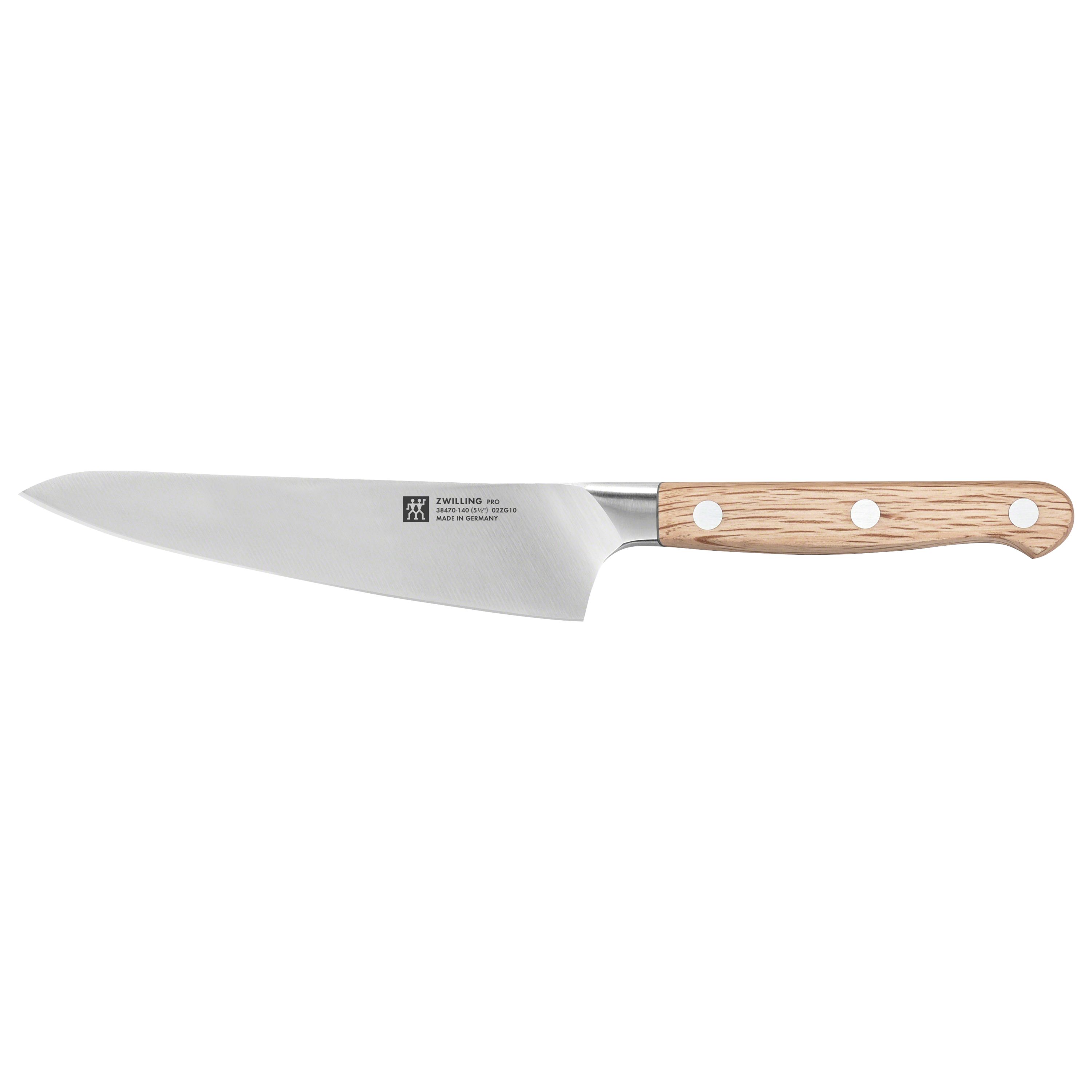 ZWILLING Pro Wood Kochmesser compact 14 cm, Steineiche