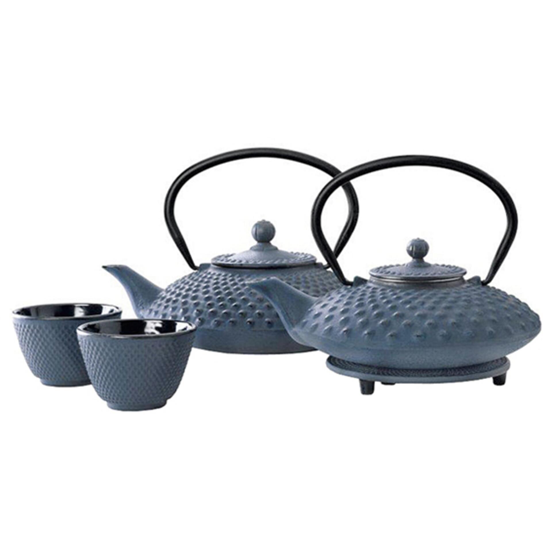 Bredemeijer Teebecher Set Asia Xilin Blau 