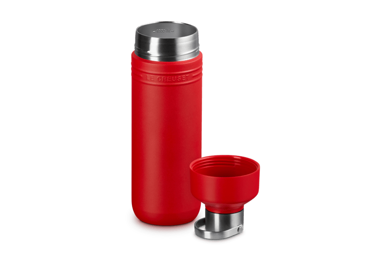 Le Creuset Trinkflasche 1L Kirschrot