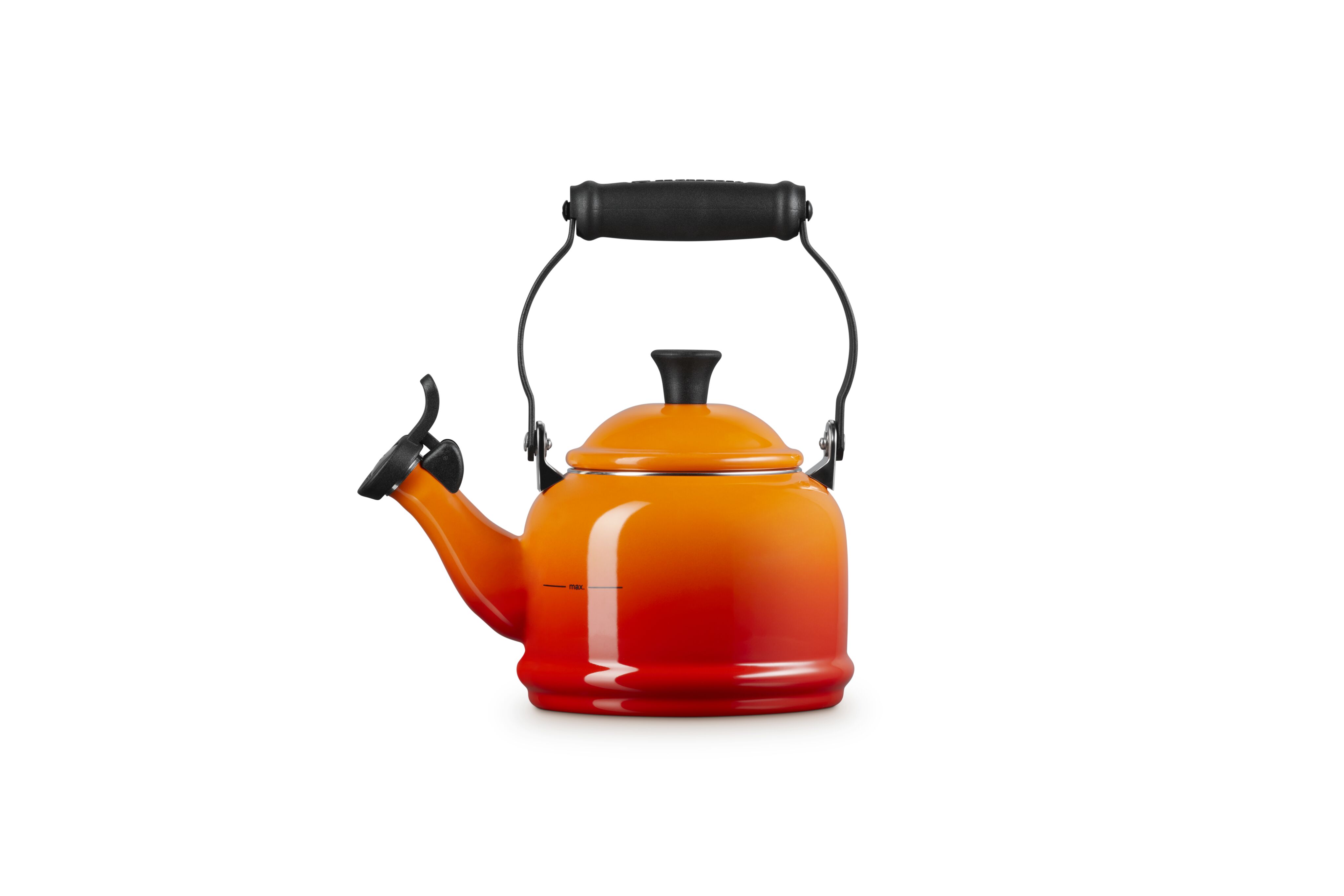 Le Creuset Wasserkessel Demi Ofenrot