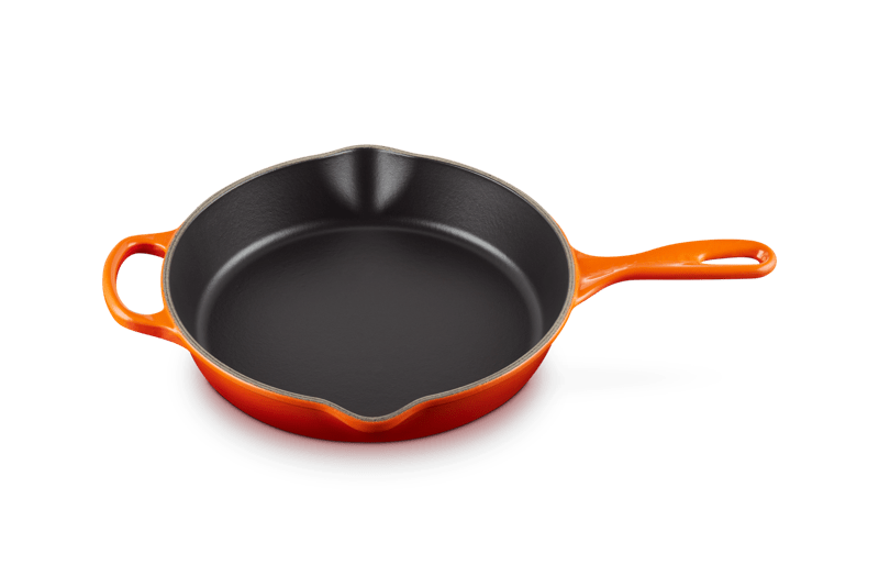 Le Creuset Brat-/Servierpfanne Hoch 26 cm Ofenrot