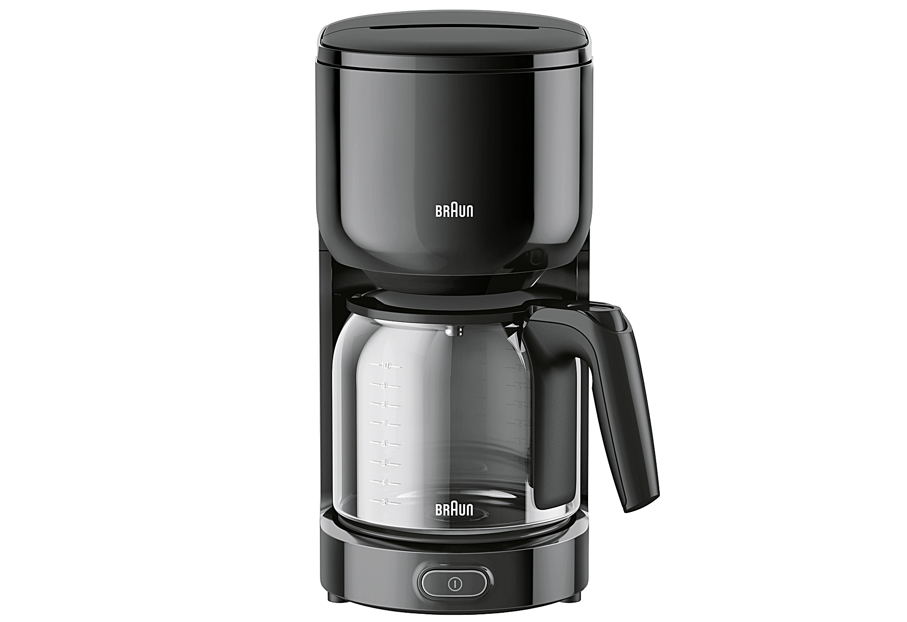 BRAUN Kaffeeautomat KF 3120 BK schwarz BRAUN Kaffeeautomat KF 3120 BK schwarz
