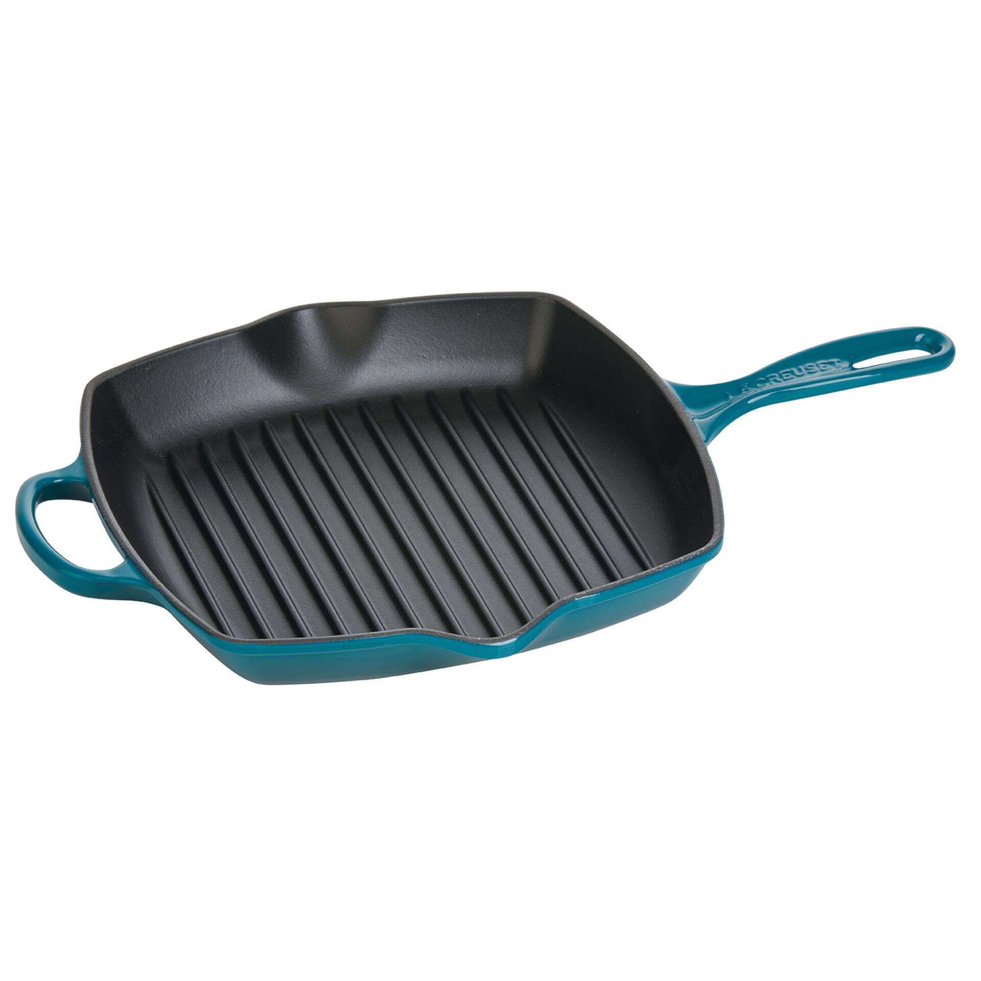 Le Creuset Grillpfanne 26 cm Deep Teal Le Creuset Grillpfanne 26 cm Deep Teal