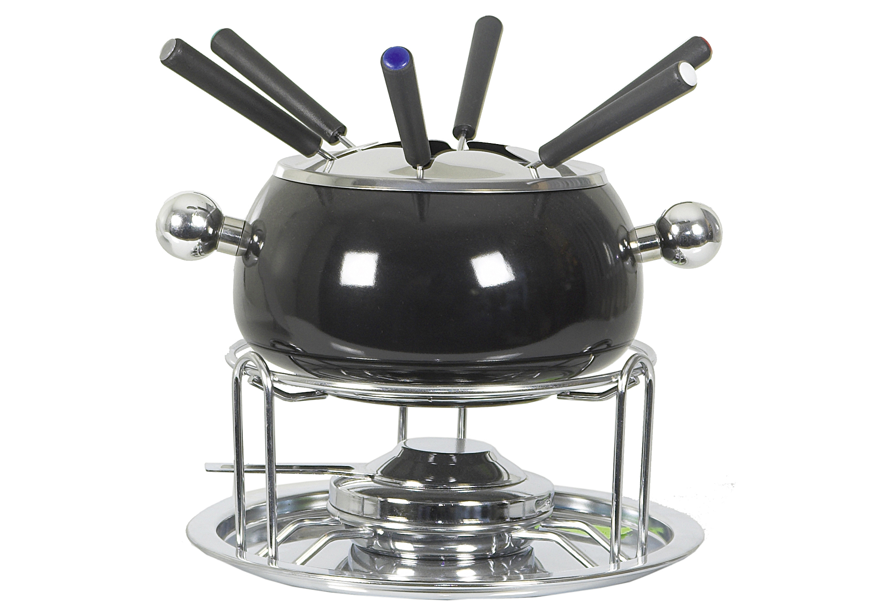 Fleischfondue-Set Noir 9tlg.