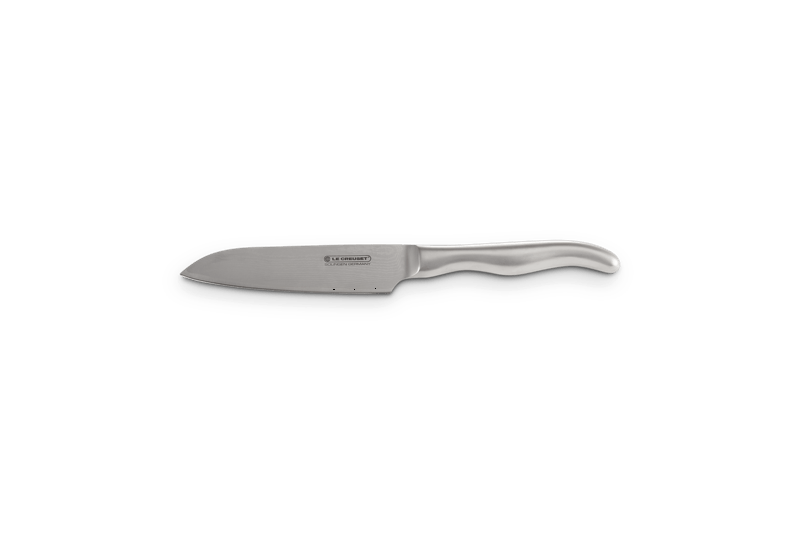 Le Creuset Santokumesser mit Edelstahlgriff 13 cm