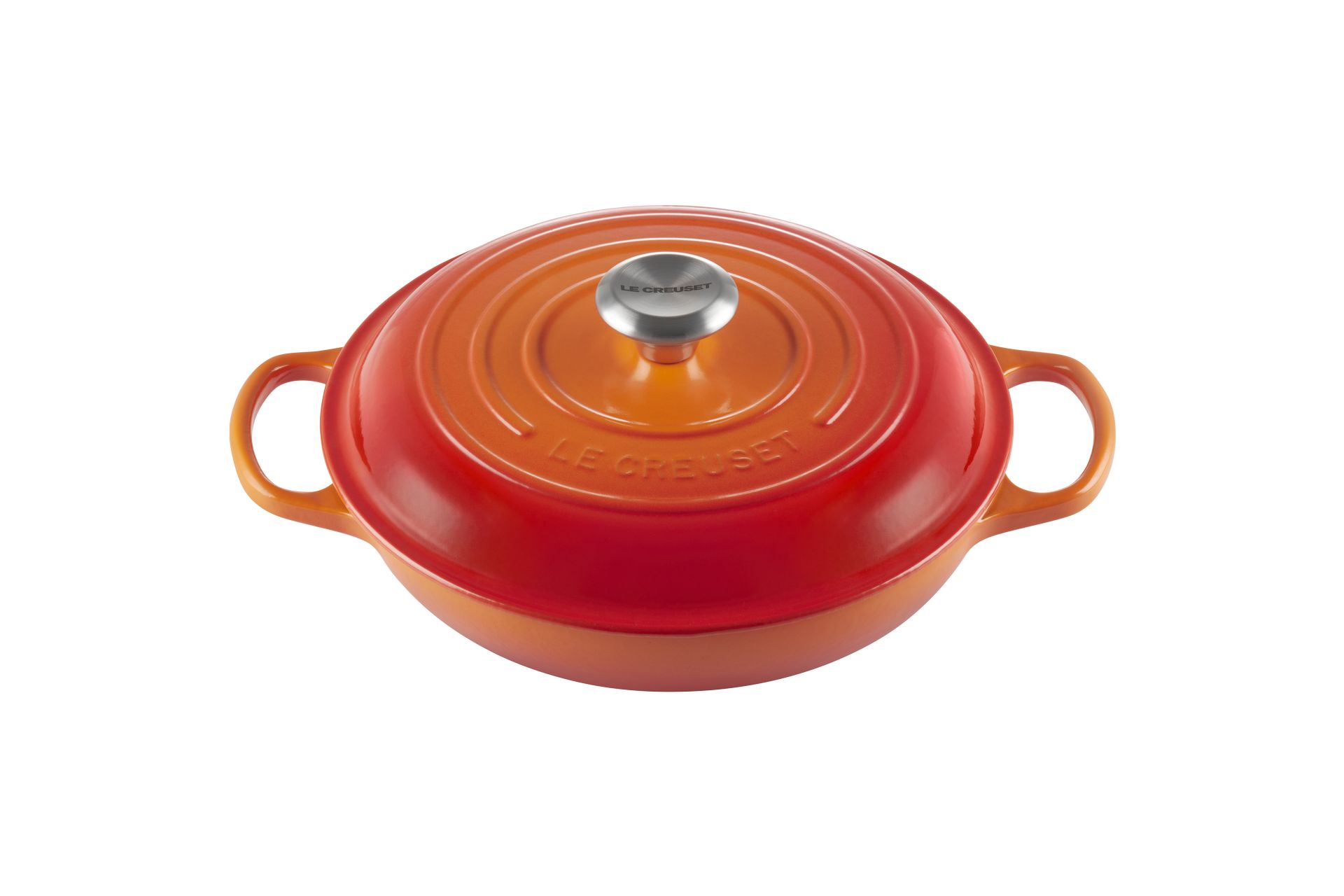 Le Creuset Gourmet-Profitopf Signature 26 cm Ofenrot