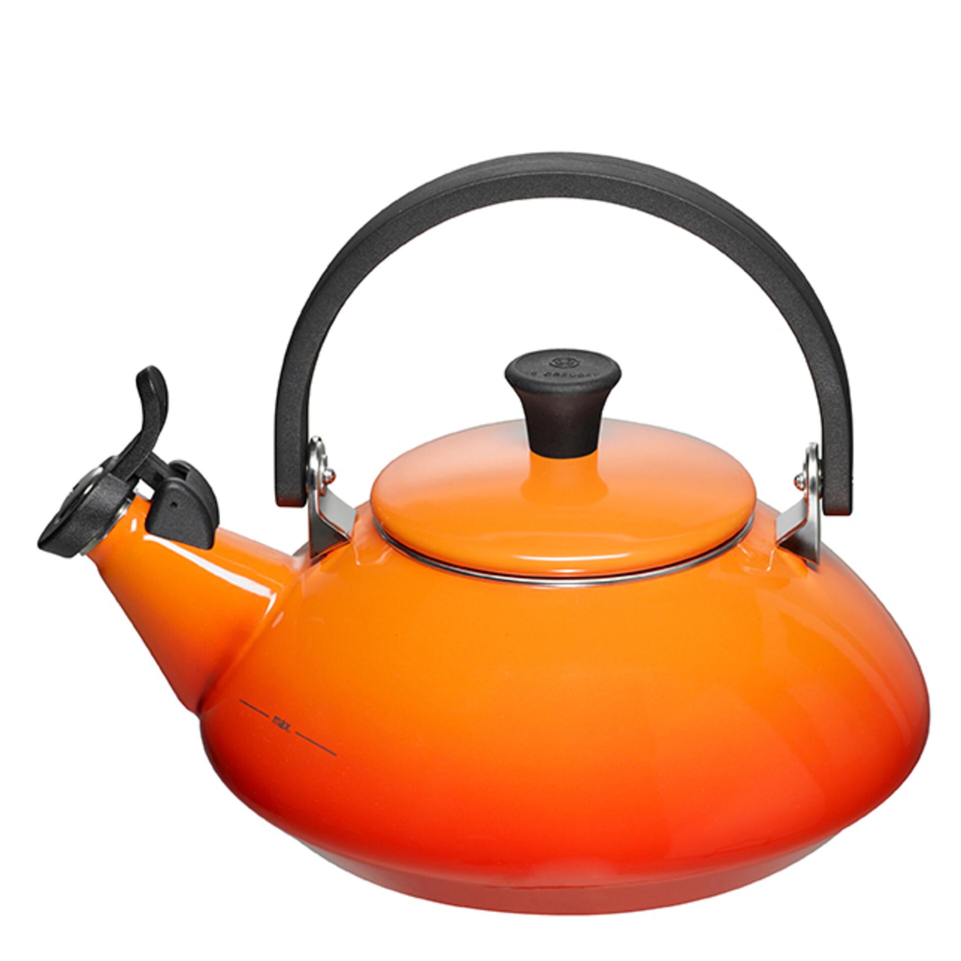 Le Creuset Wasserkessel Zen Ofenrot