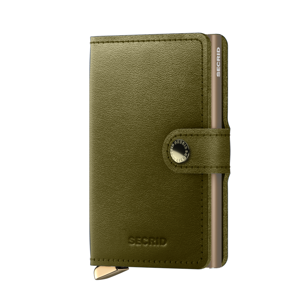 Secrid Miniwallet Dusk Olive Secrid Miniwallet Dusk Olive
