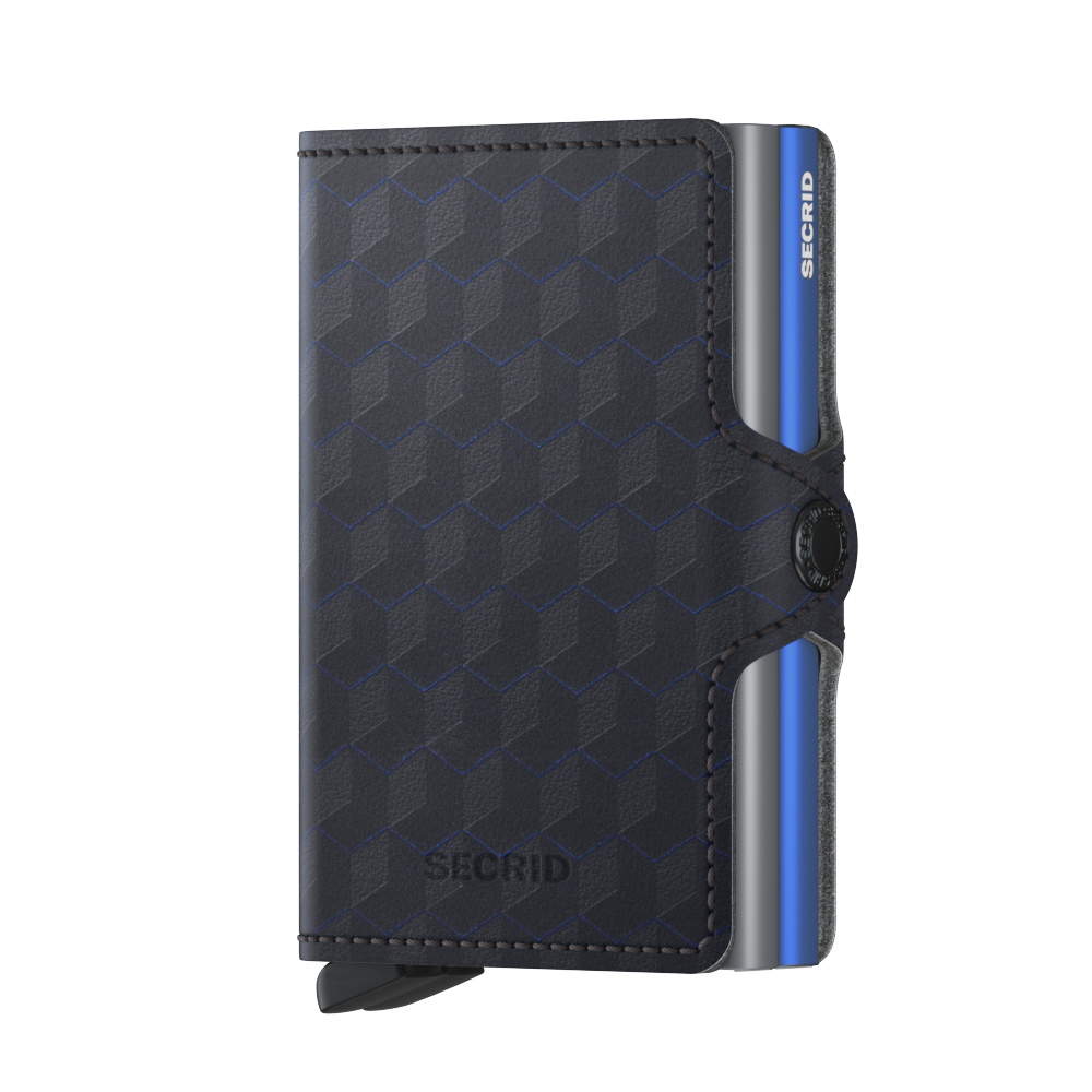 Secrid Twinwallet Optical Titanium-Blue