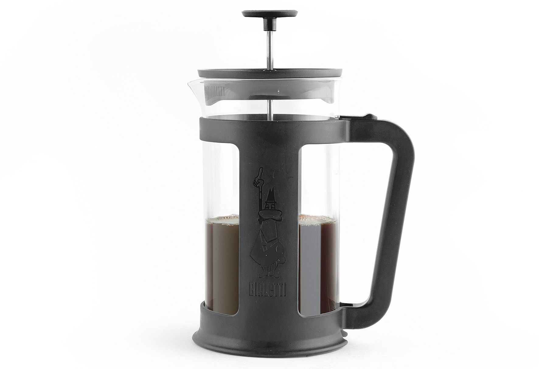 BIALETTI Kaffeebereiter Smart 1l schwarz