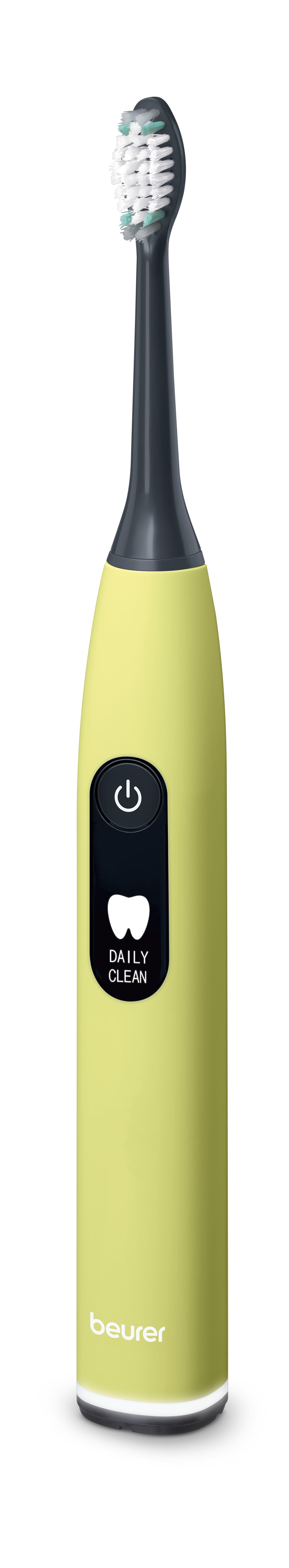 Beurer Schallzahnbürste "Green Planet" SC 50 splashy lemon