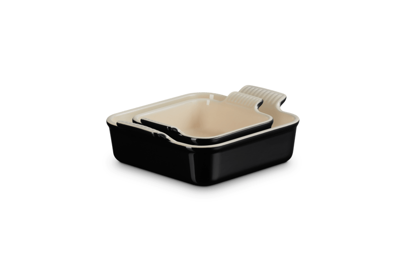 Le Creuset Auflaufform Tradition quadratisch 2er-Set 13 / 20
