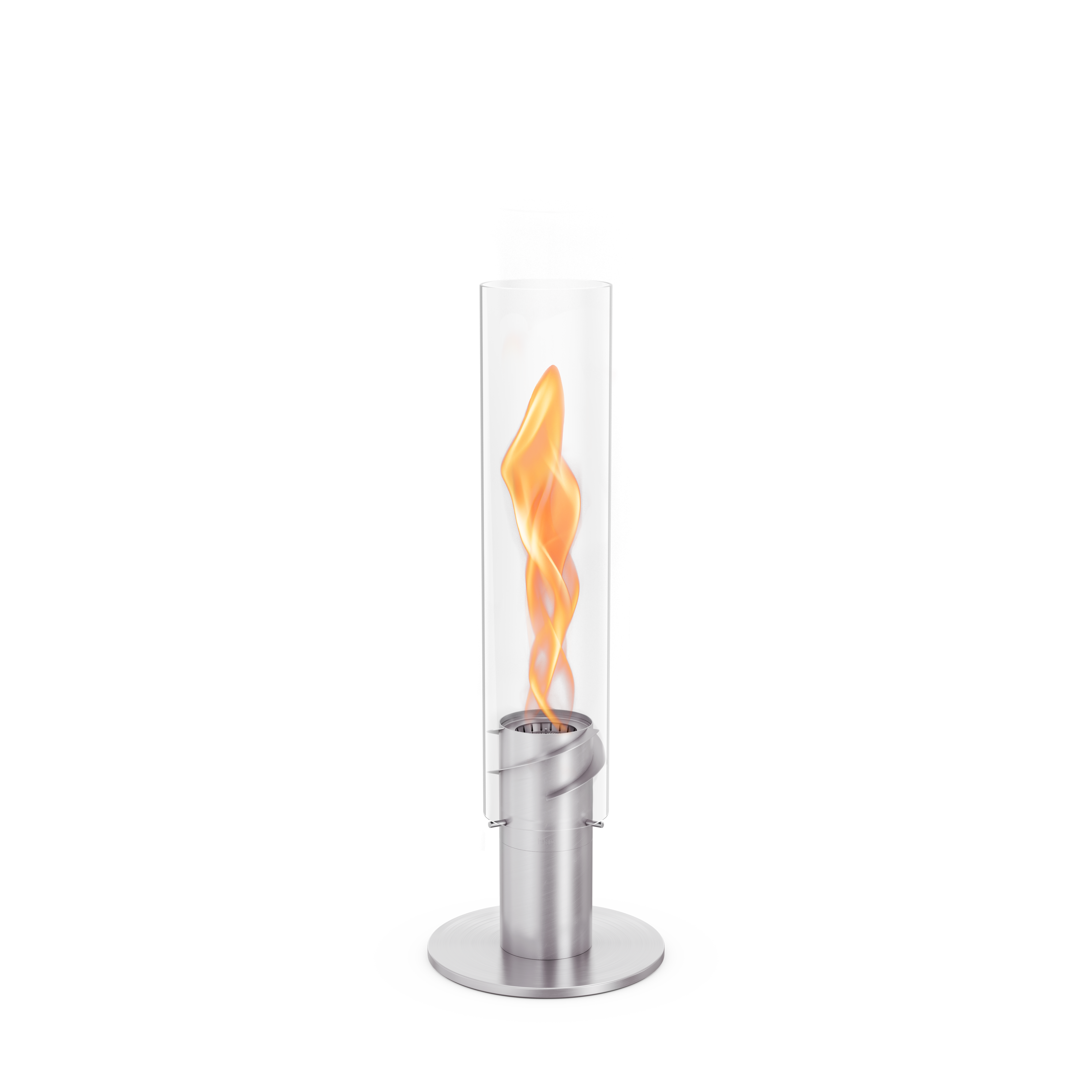 Höfats SPIN 900 Tischfeuer silber