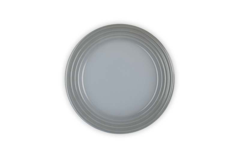 Le Creuset Frühstücksteller Perlgrau