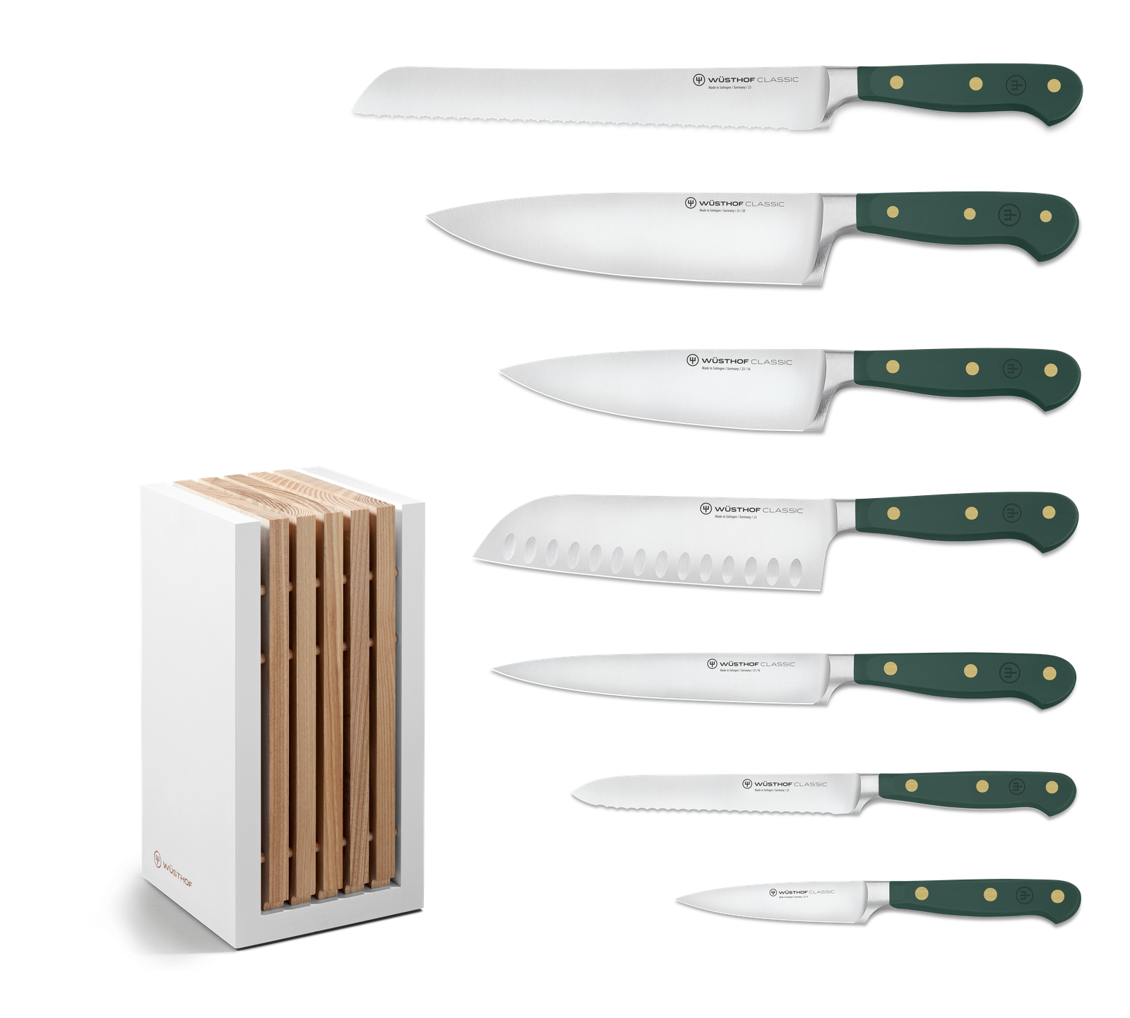 Wüsthof Classic Messerblock 8-teilig