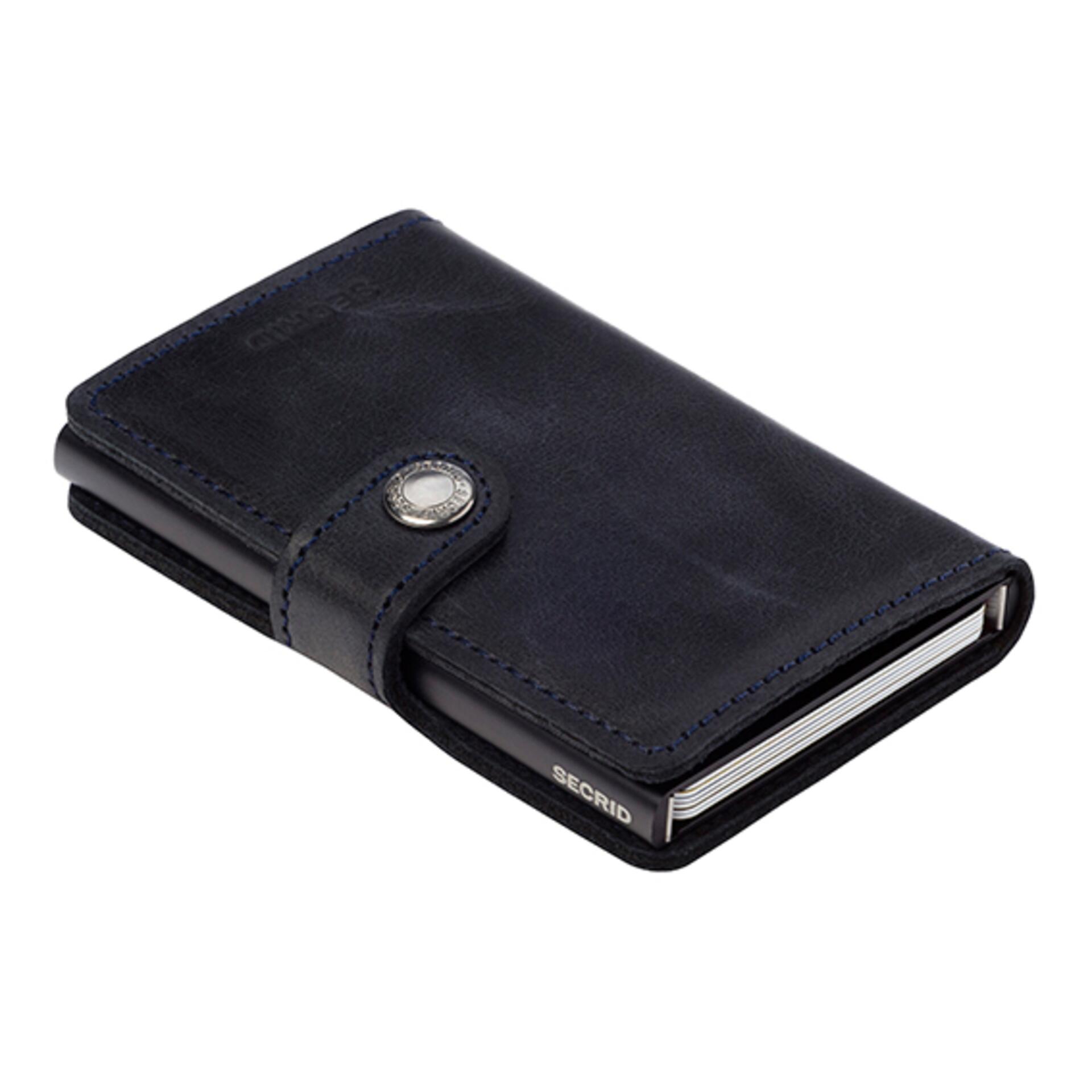 Secrid Miniwallet Vintage Black Secrid Miniwallet Vintage Black