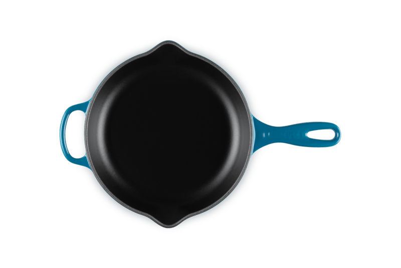 Le Creuset BRAT-U.SERVIERPFANNE SIG 23 CM DEEP TEAL