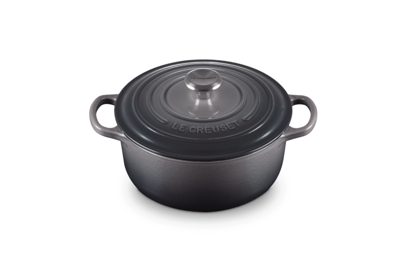 Le Creuset BRÄTER RUND SIGNATURE 20 CM FLINT