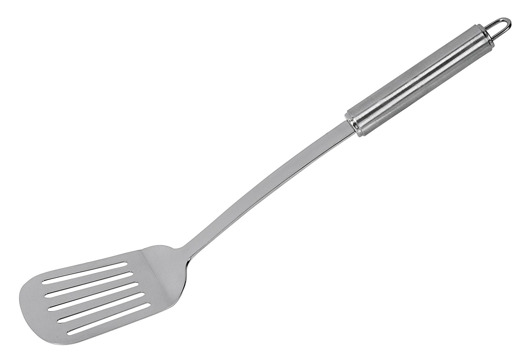 My Basics Pfannenwender Edelstahl silberfarben