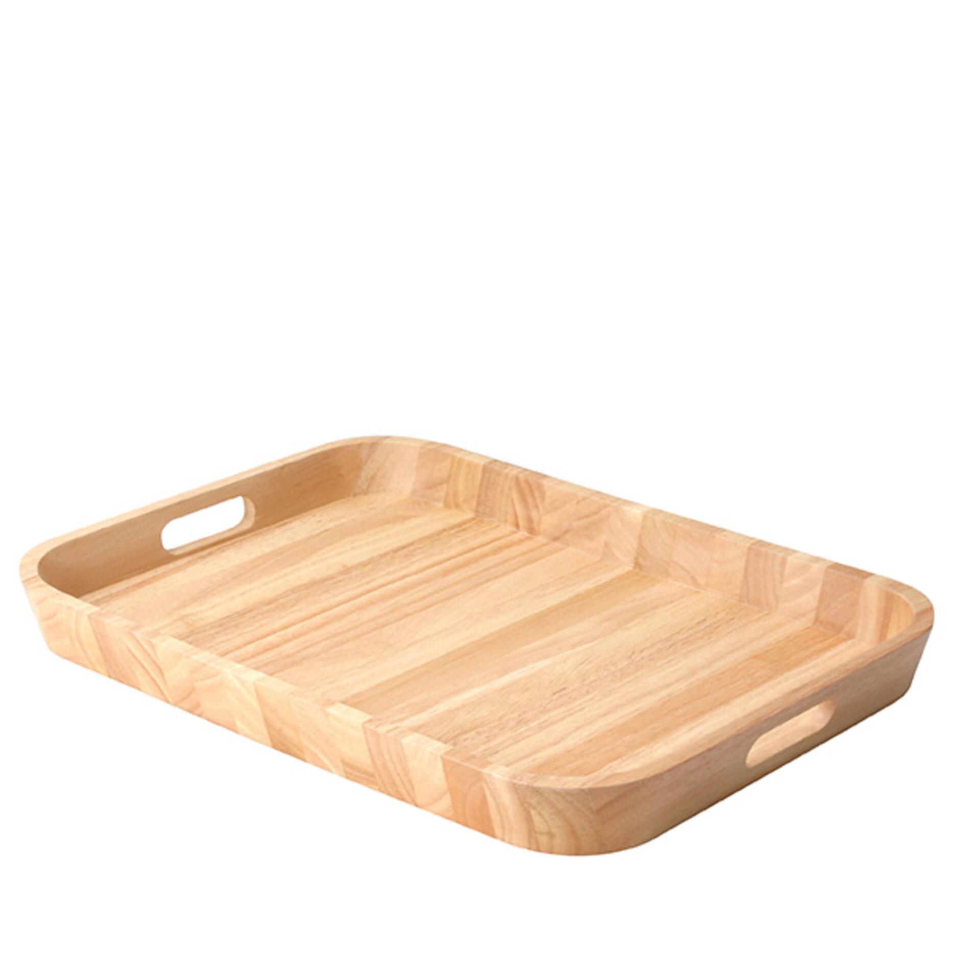 Continenta Tablett Holz 46 x 33 x 4,5 cm