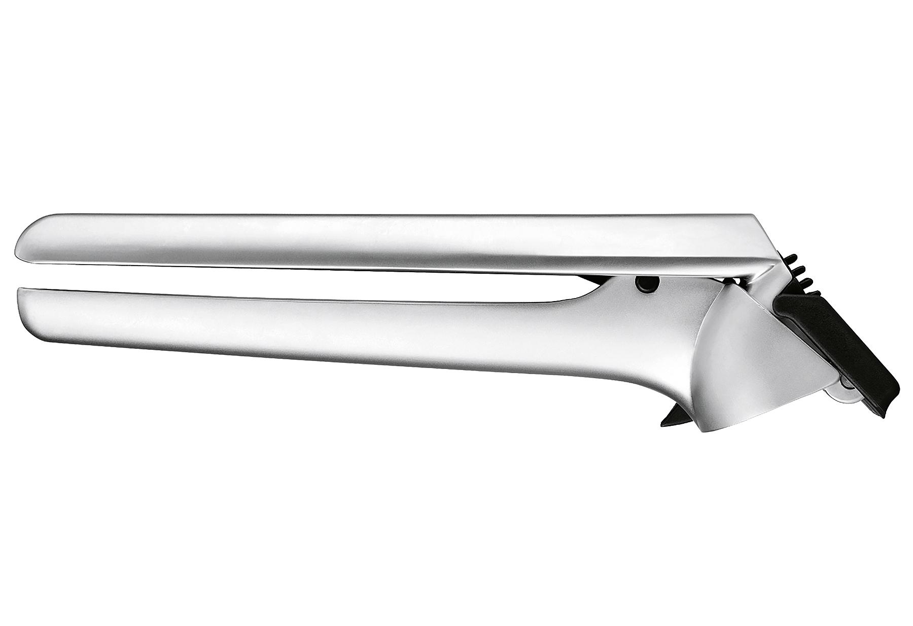 DREAMFARM Knoblauchpresse GARJECT, schwarz silber