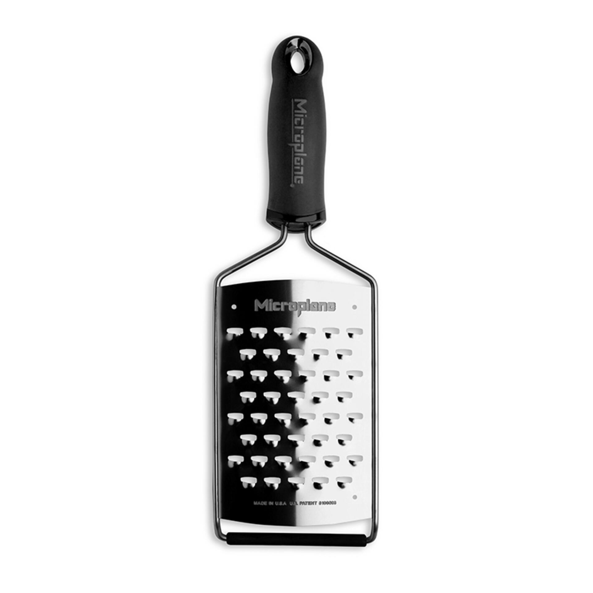 Microplane Gourmet Reibe Ultra Grob Grains Microplane Gourmet Reibe Ultra Grob Grains