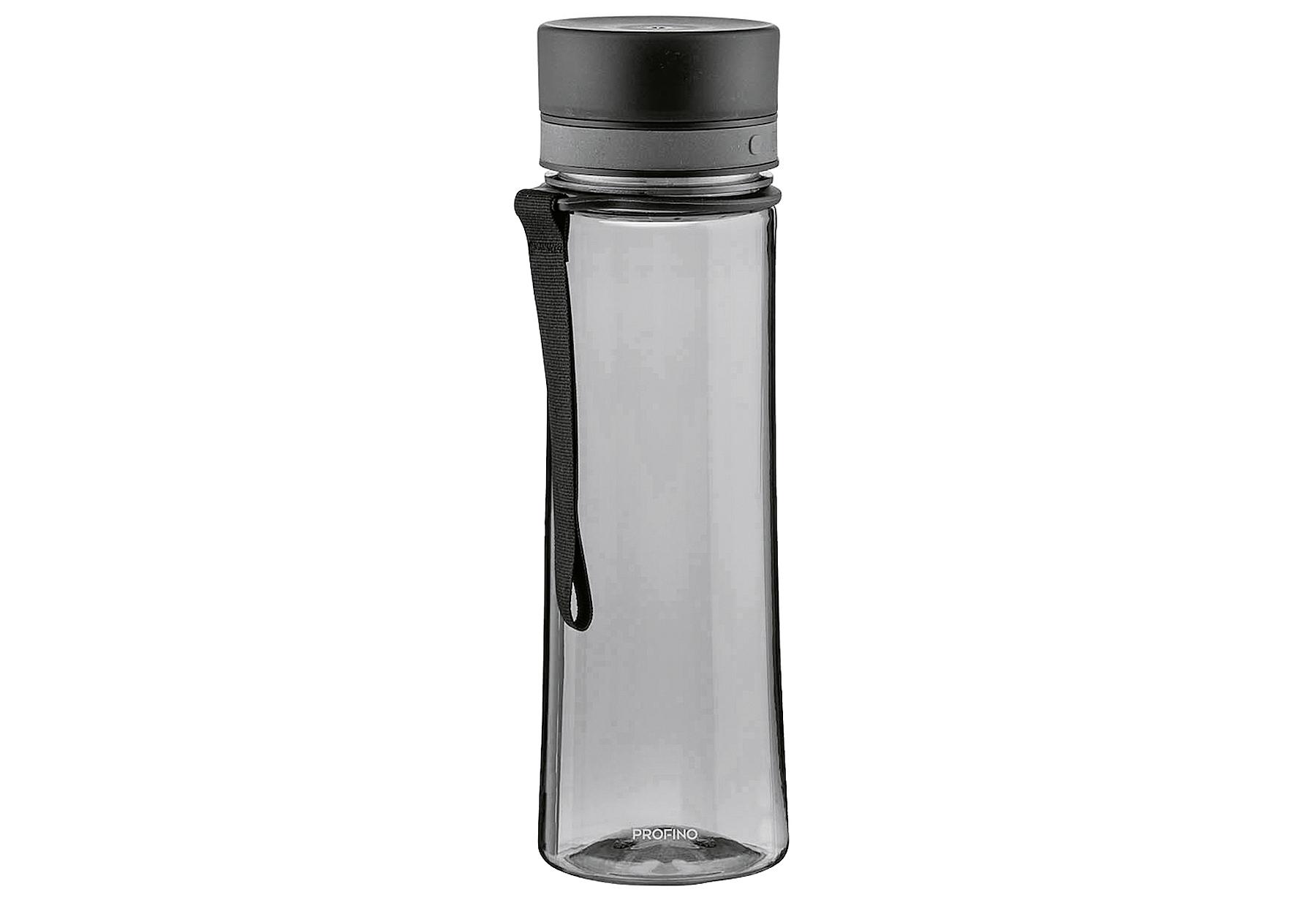 PROFINO Trinkflasche INFUZE, 600 ml, grau
