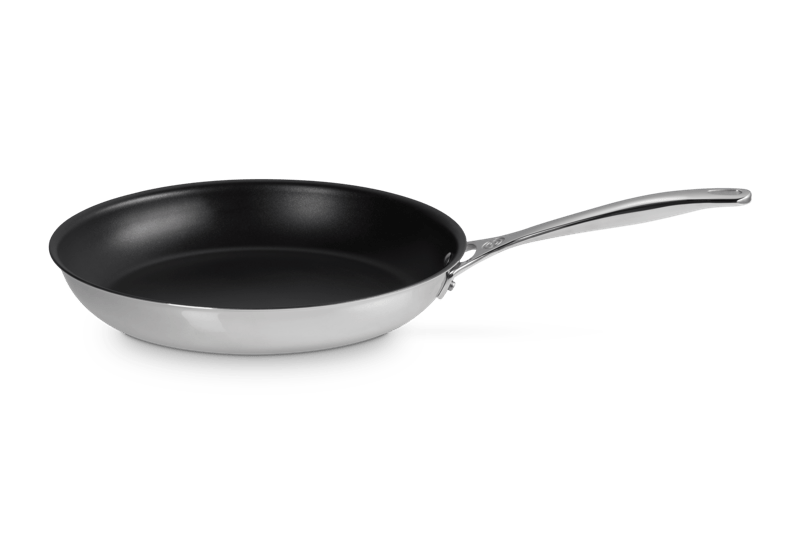 Le Creuset 3-PLY PLUS Bratpfanne antihaft rund 30 cm