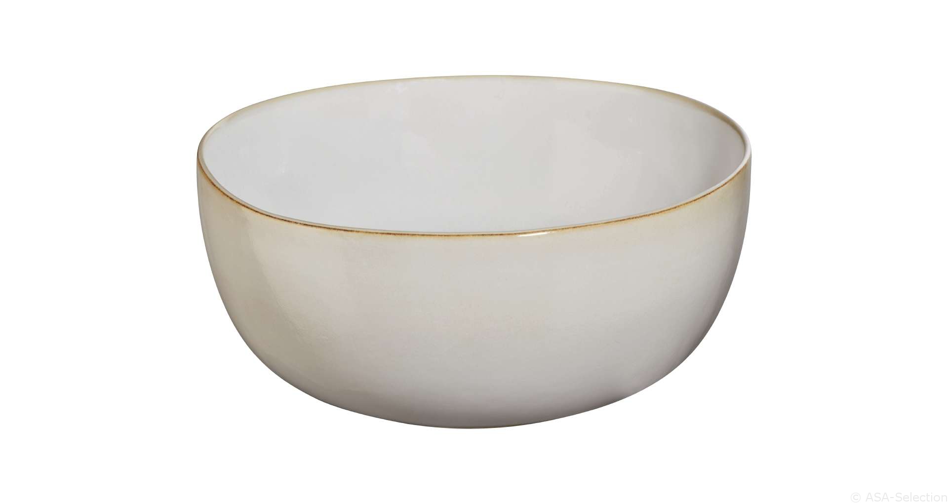 ASA saisons Salatschale, sand Durchmesser 22 cm, Höhe 11 cm ASA saisons Salatschale, sand Durchmesser 22 cm, Höhe 11 cm