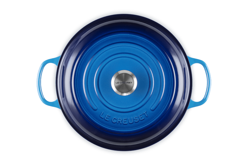 Le Creuset GOURMET-PROFITOPF SIGNATURE 30 CM AZURE