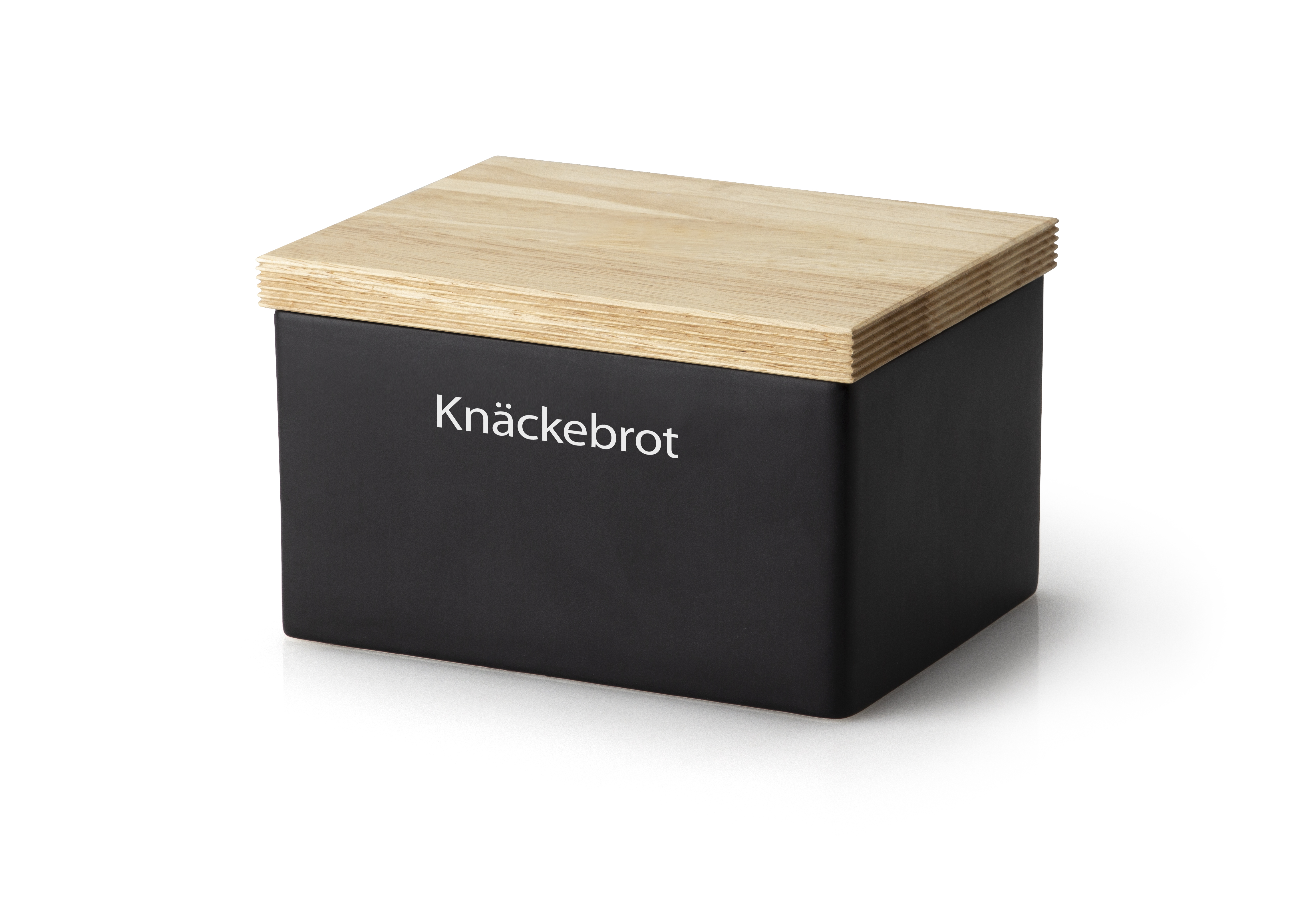 Continenta Vorratsdose Keramik, schwarz Continenta Vorratsdose Keramik, schwarz