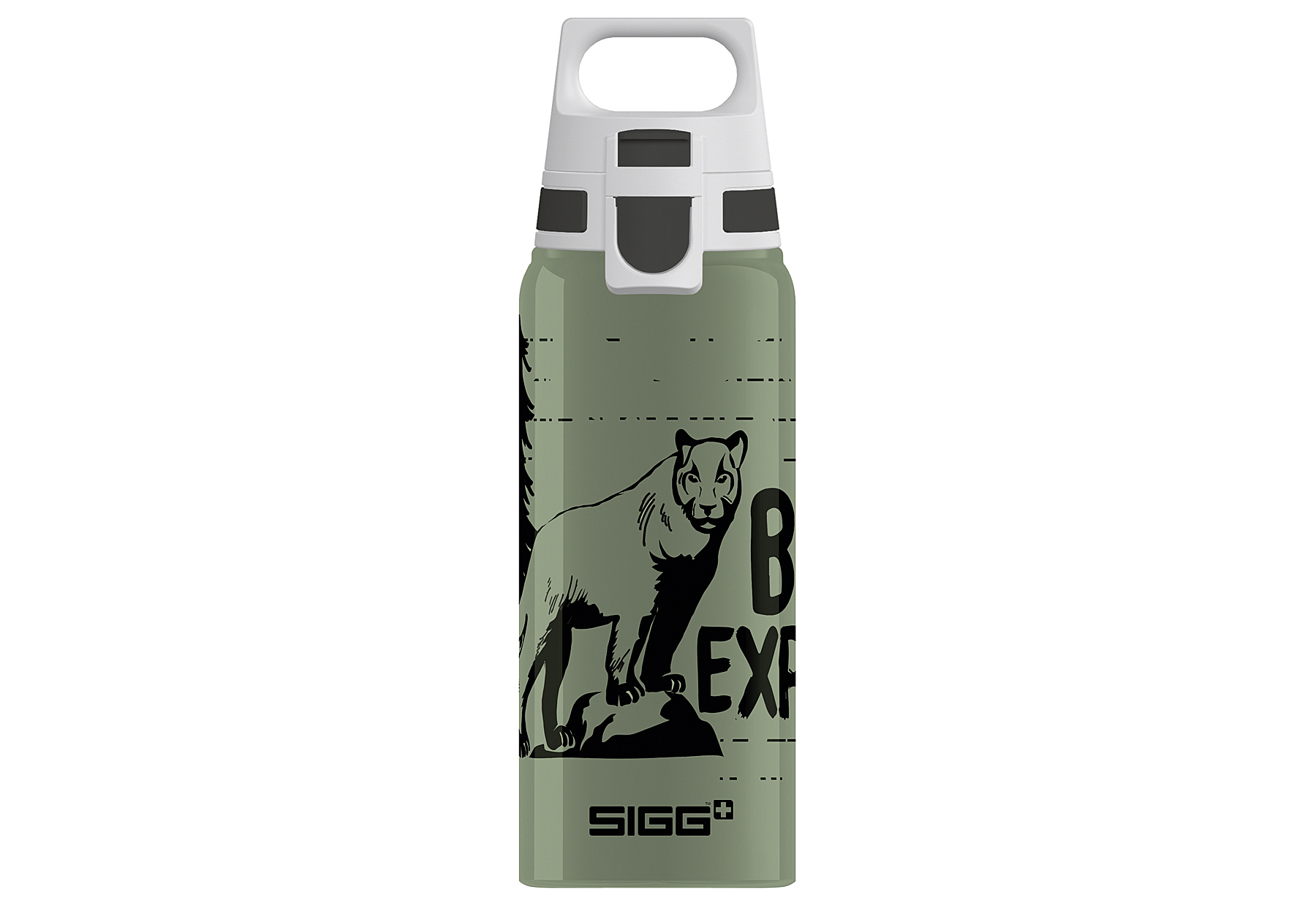 SIGG Trinkflasche 'Viva One' Mountain Lion